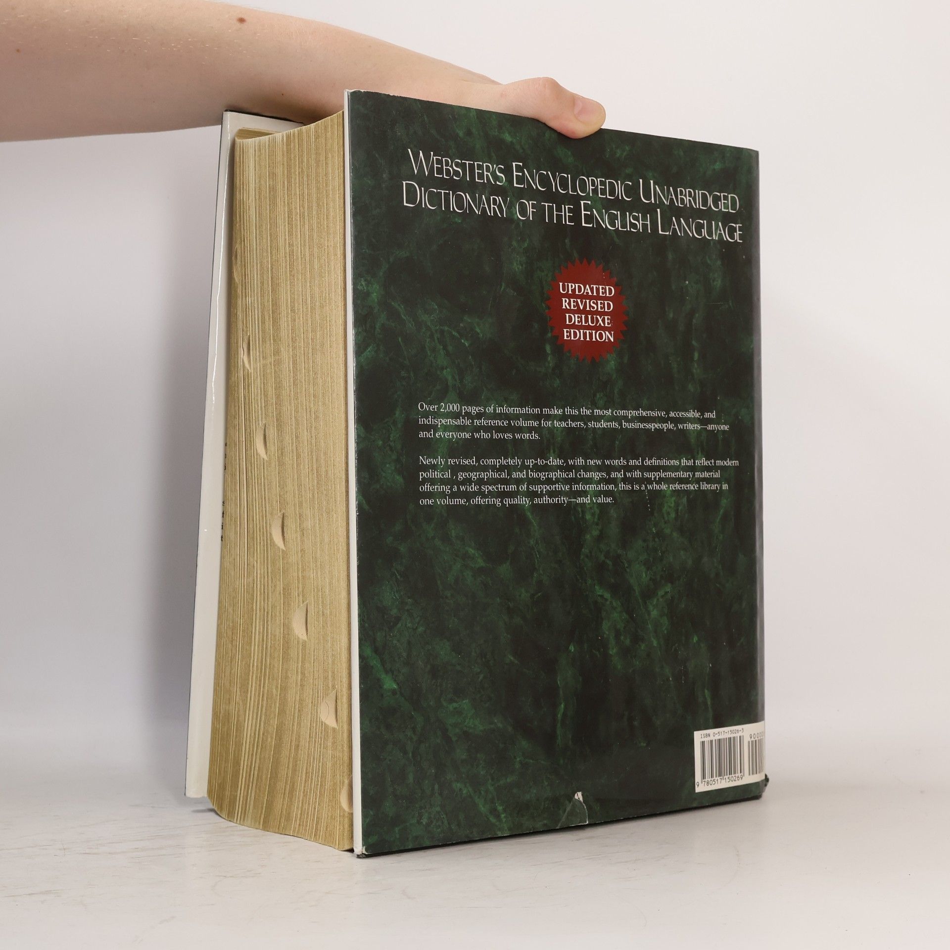 Auteurscollectief Webster's encyclopedic unabridged dictionary of the English language