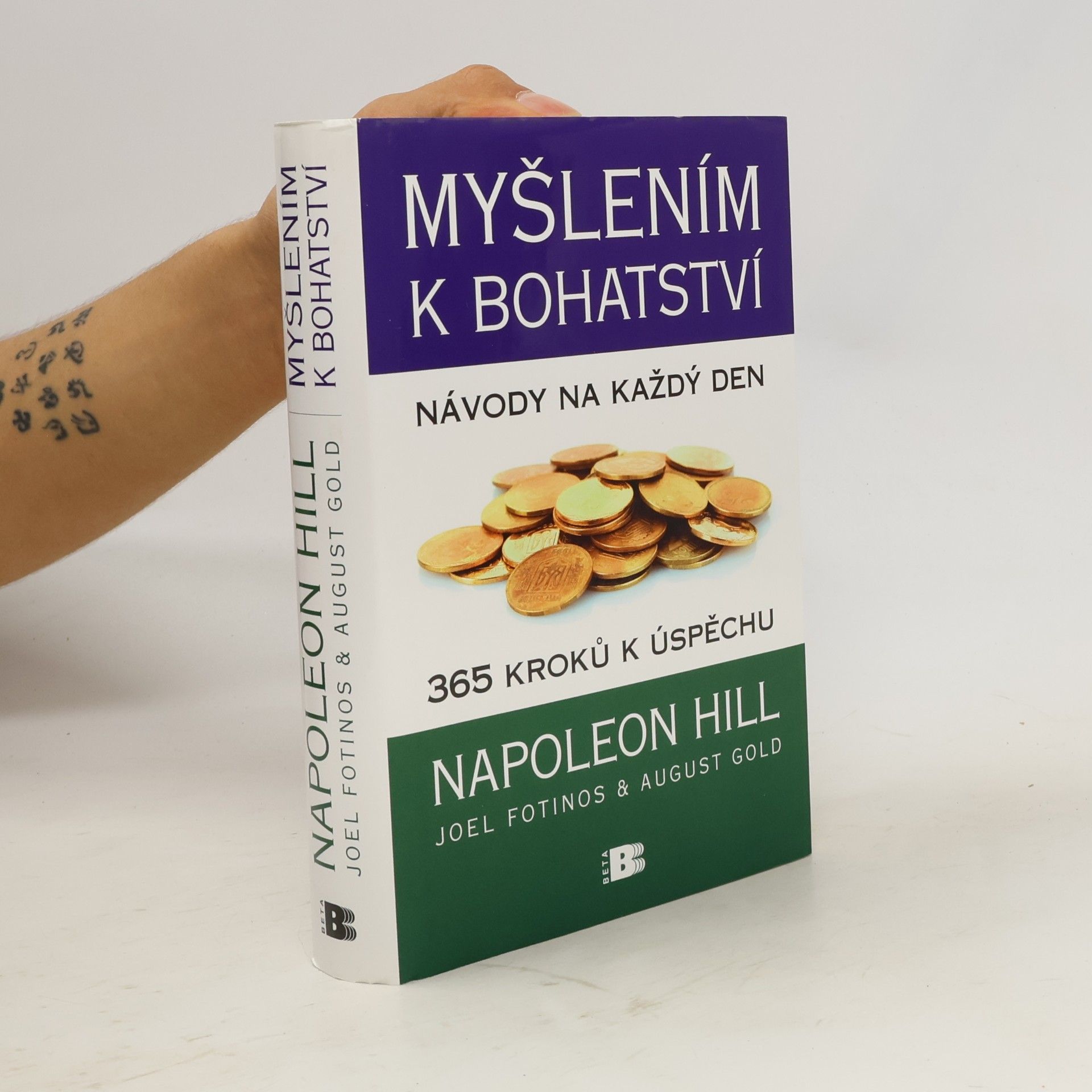 Napoleon Hill Myšlením k bohatství