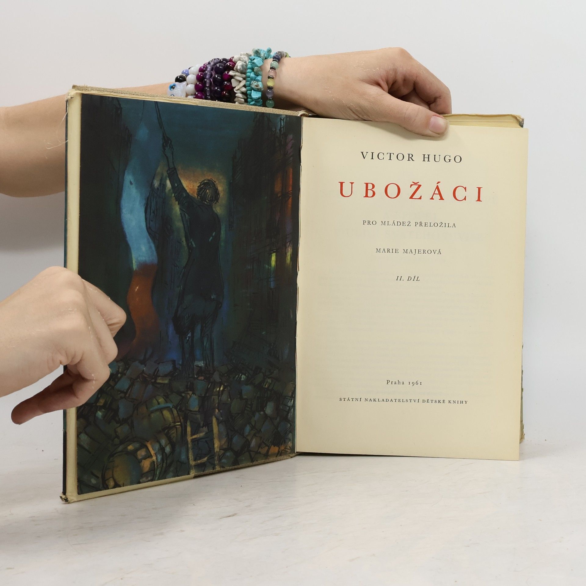 Victor Hugo Ubožáci II. díl