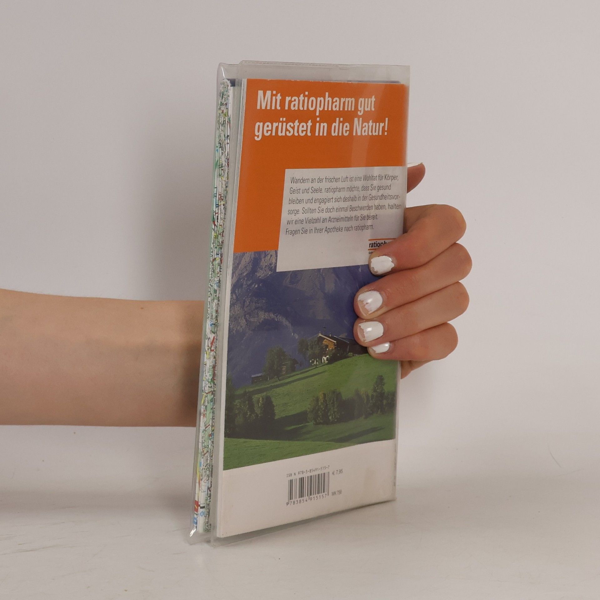 Various authors Kompass. Wander und Radtourenkarte 756