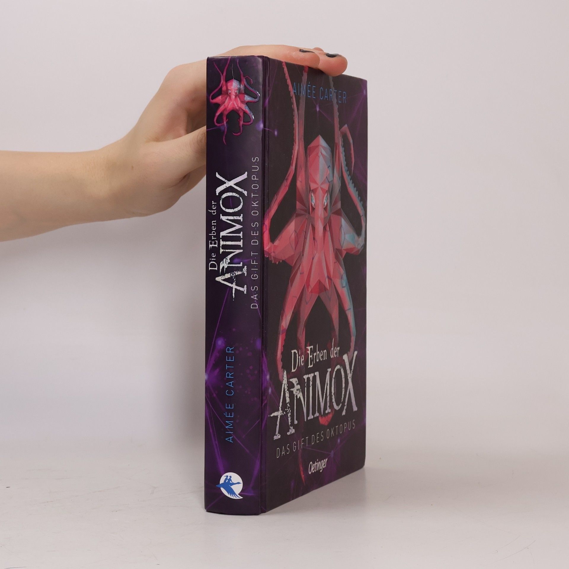 Die Erben der Animox 2. Das Gift des Oktopus