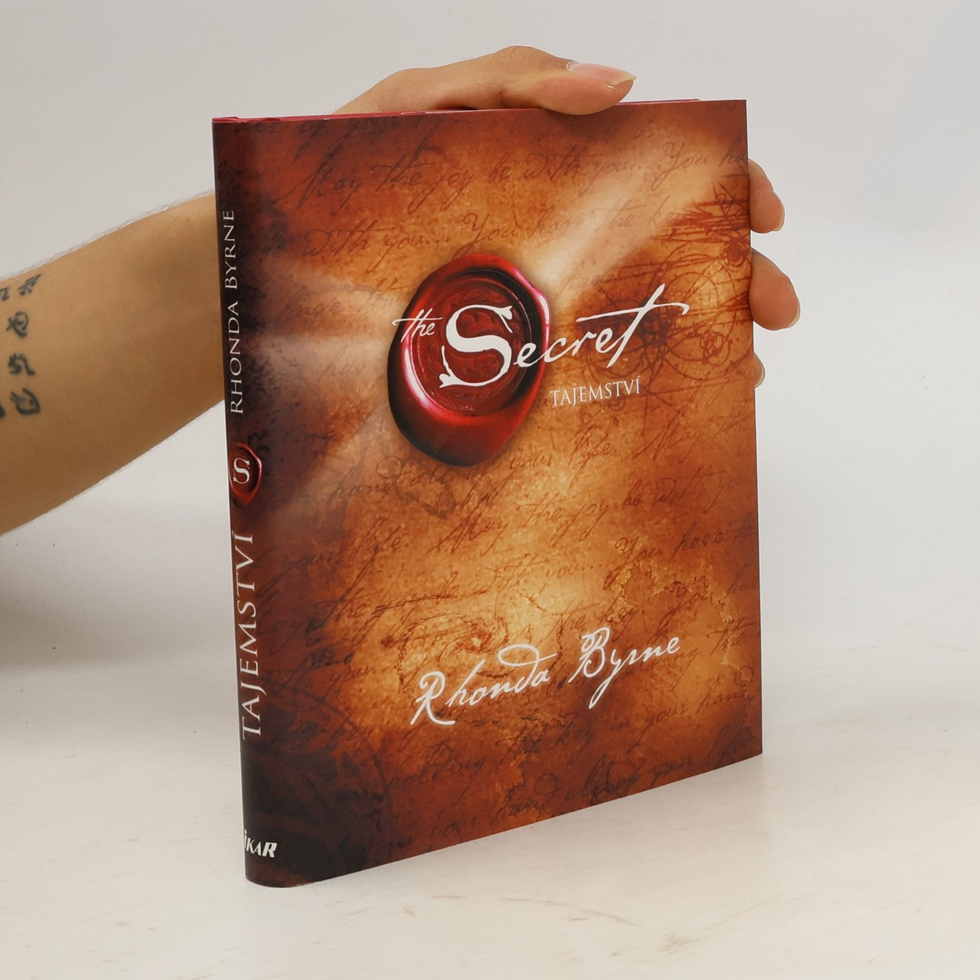 Rhonda Byrne Tajemství