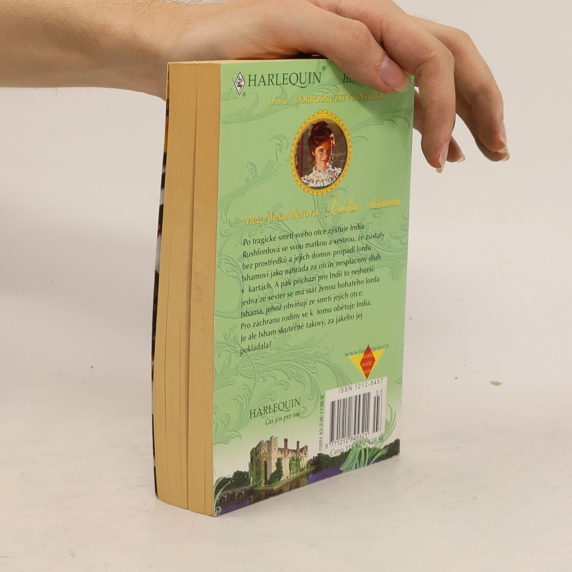 Meg Alexander Láska z donucení