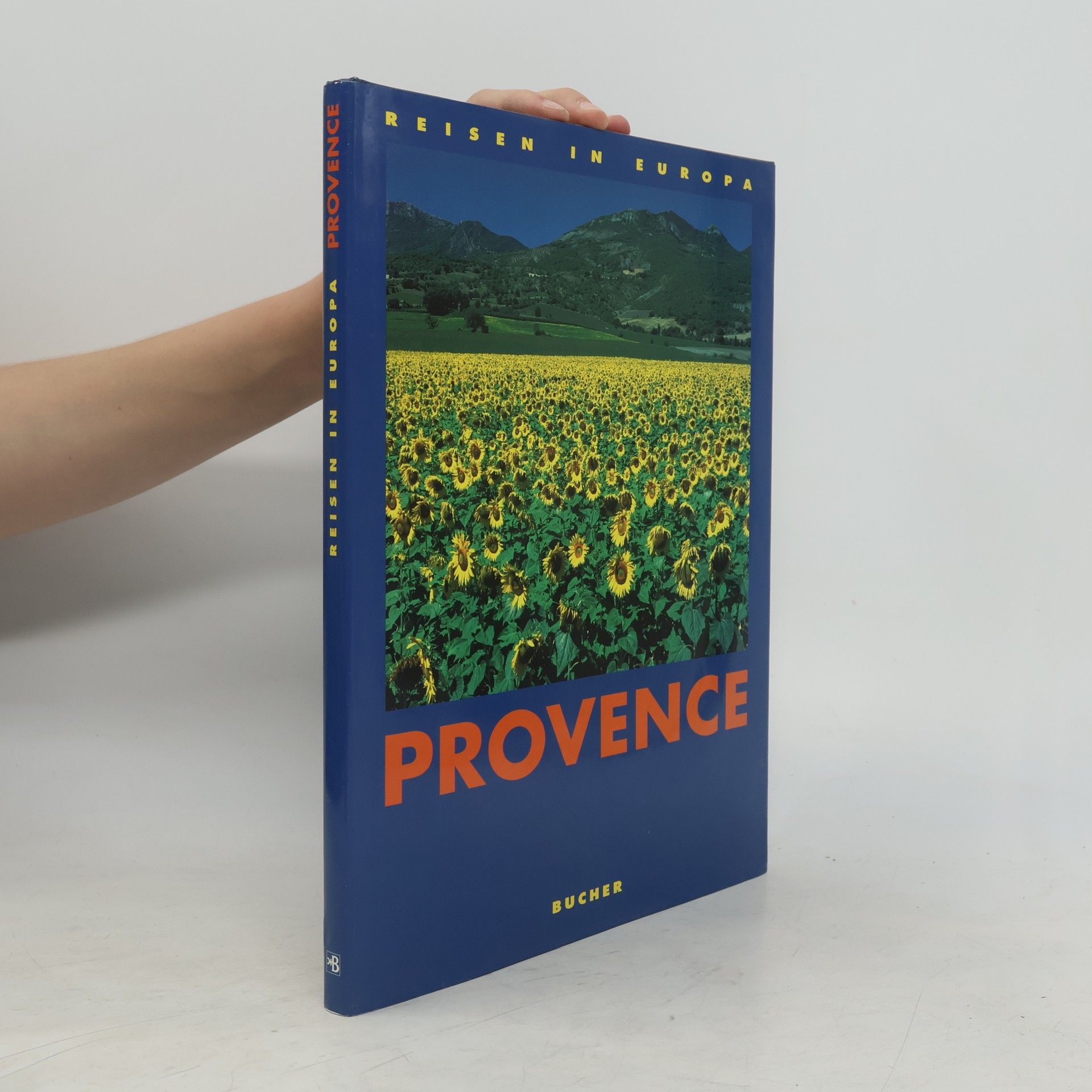 Reisen in Europa. Provence