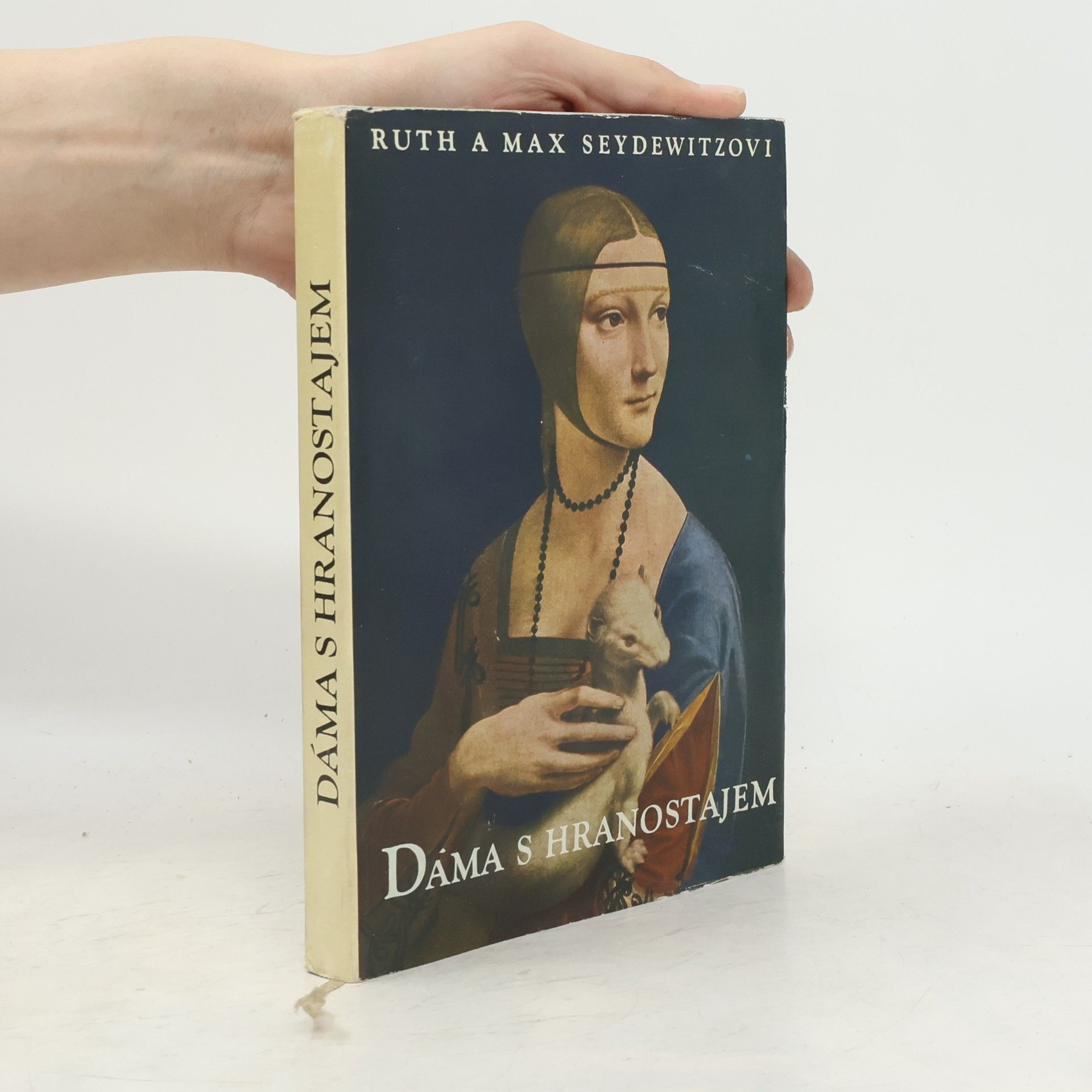 Milan Salajka Dáma s hranostajem. Největší loupež uměleckých skvostů v dějinách lidstva