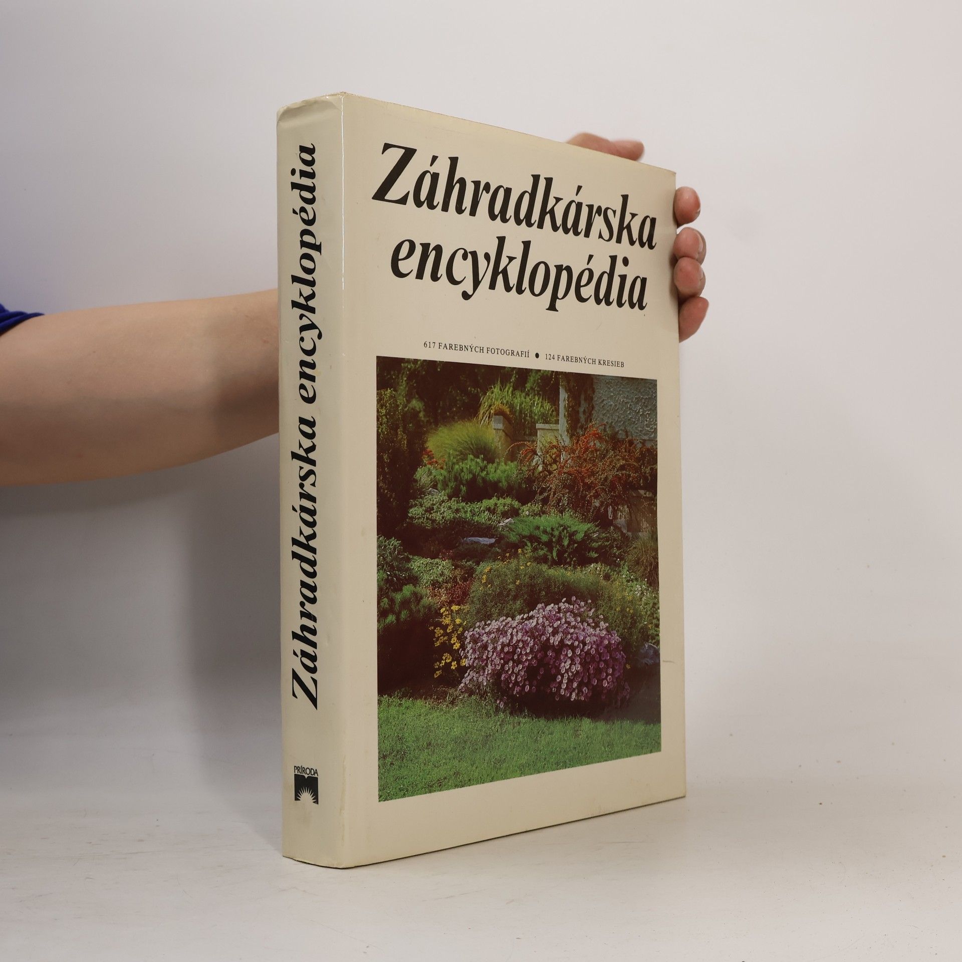 Cestmír Böhm Záhradkárska encyklopédia