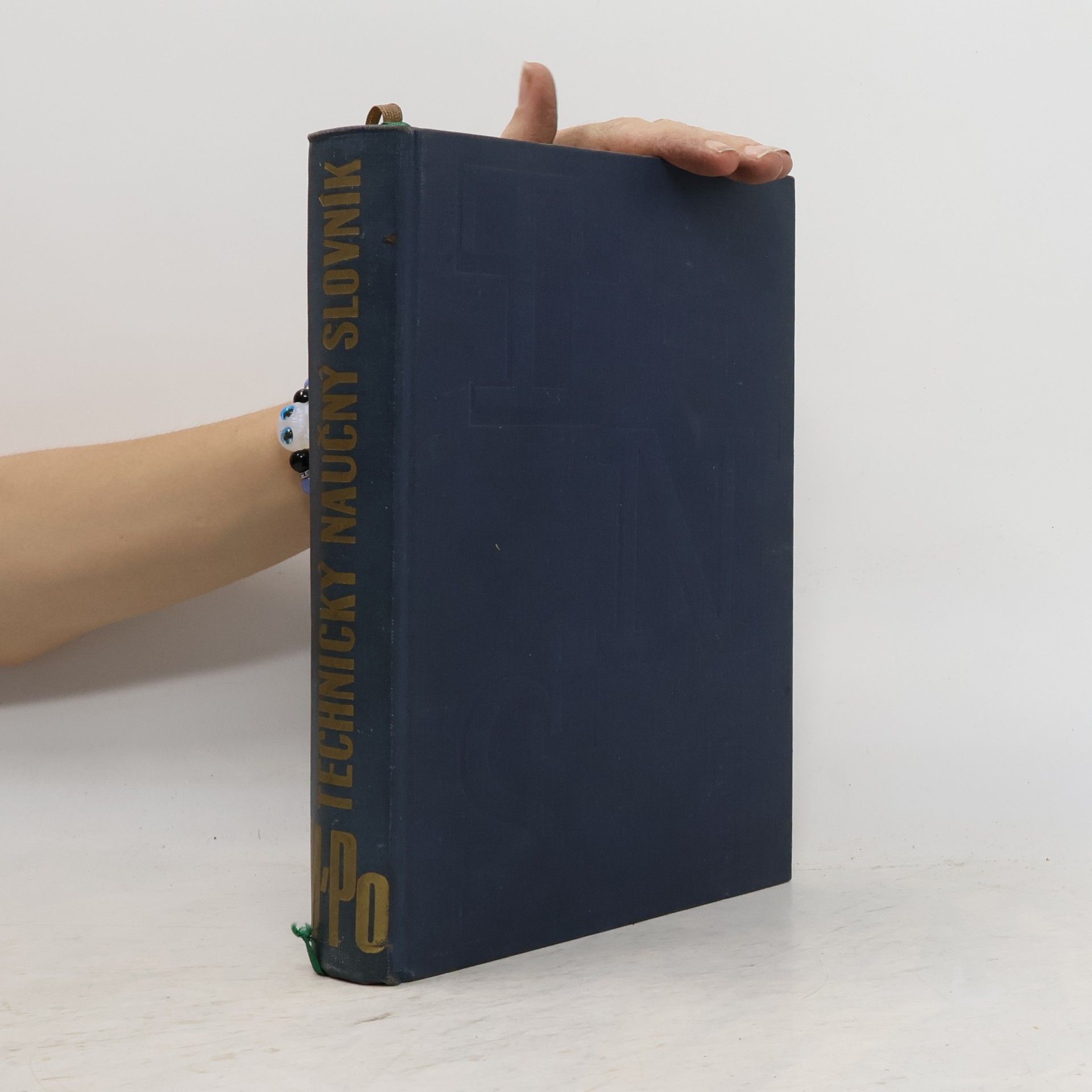 Autores varios Technický naučný slovník. III. díl, M-Po