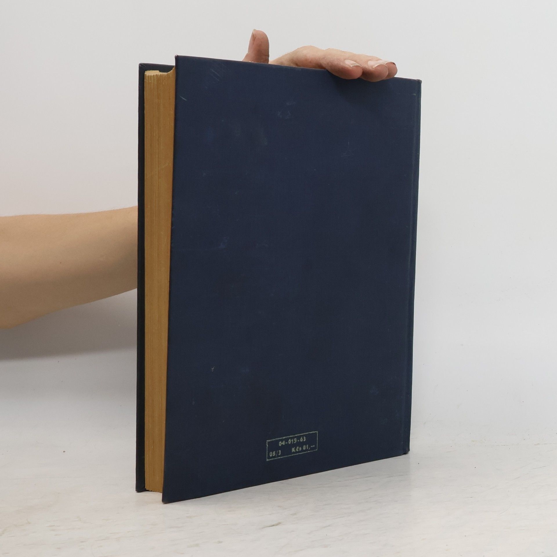 Autores varios Technický naučný slovník. III. díl, M-Po