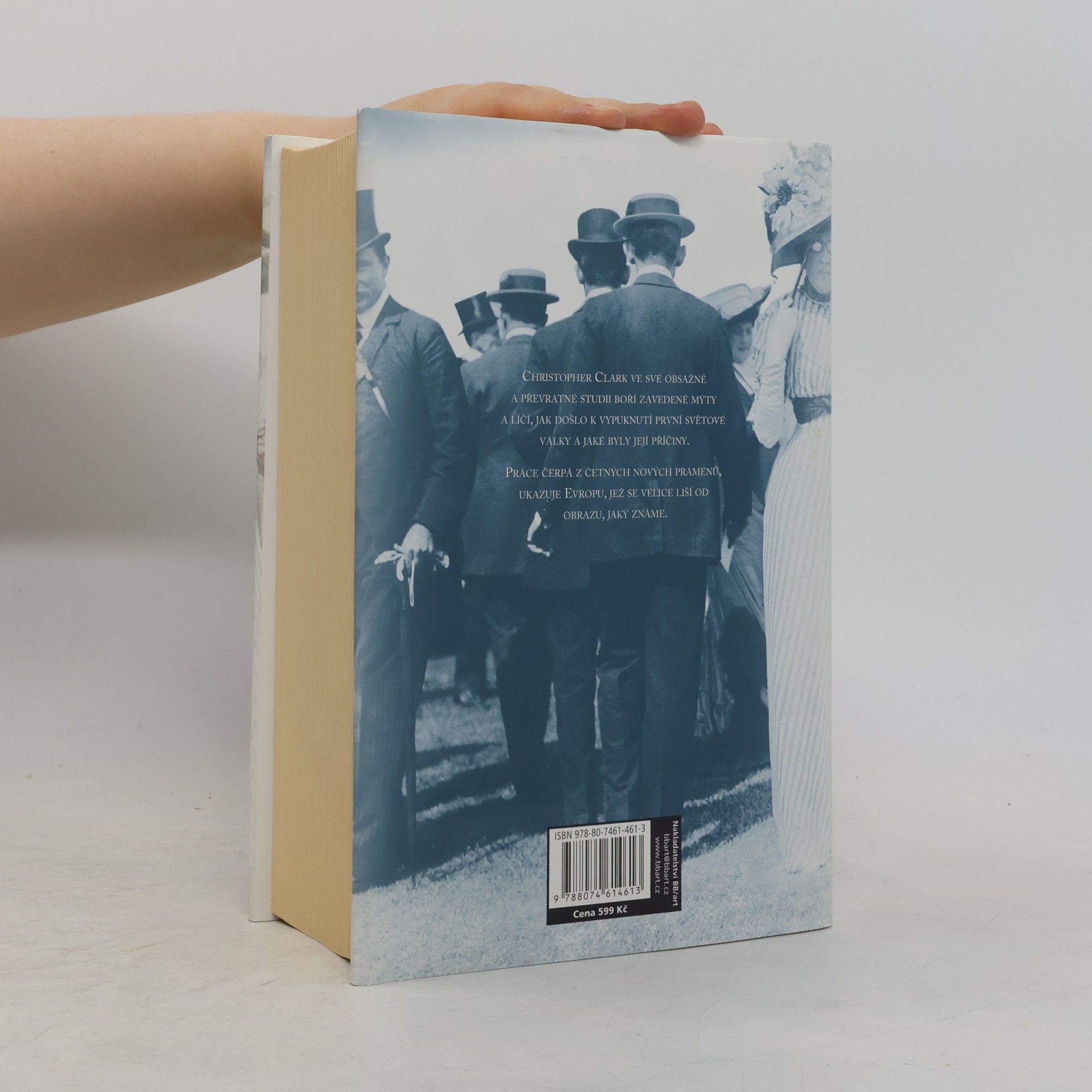 Christopher Clark Náměsíčníci - Jak Evropa v roce 1914 dospěla k válce