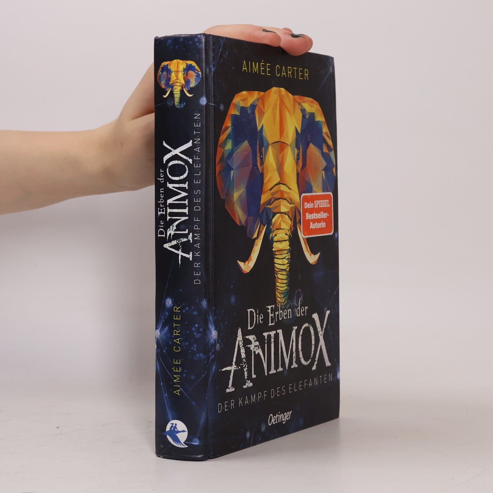 Aimee Carter Die Erben der Animox 3. Der Kampf des Elefanten