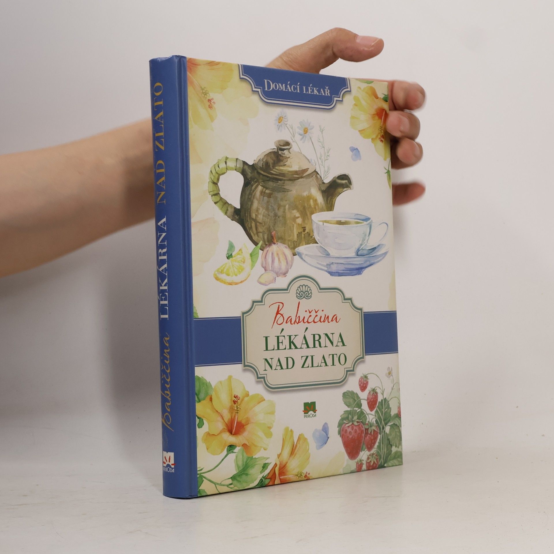 Ol ga Erdelská Babiččina lékárna nad zlato