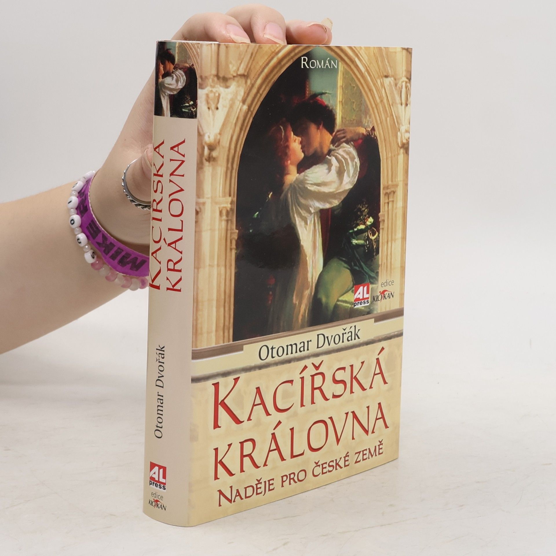 Otomar Dvořák Kacířská královna