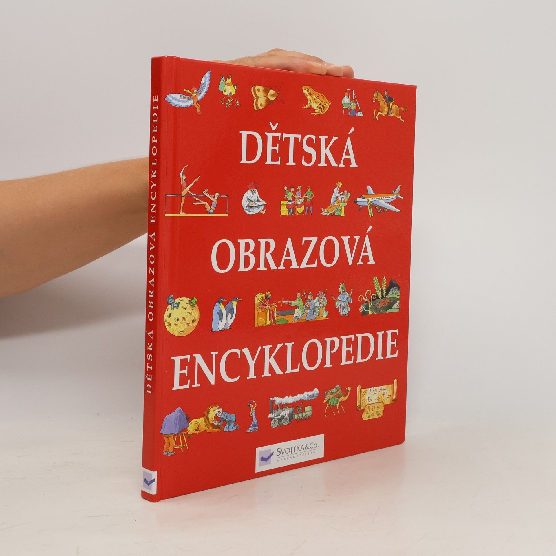 Colin King Dětská obrazová encyklopedie