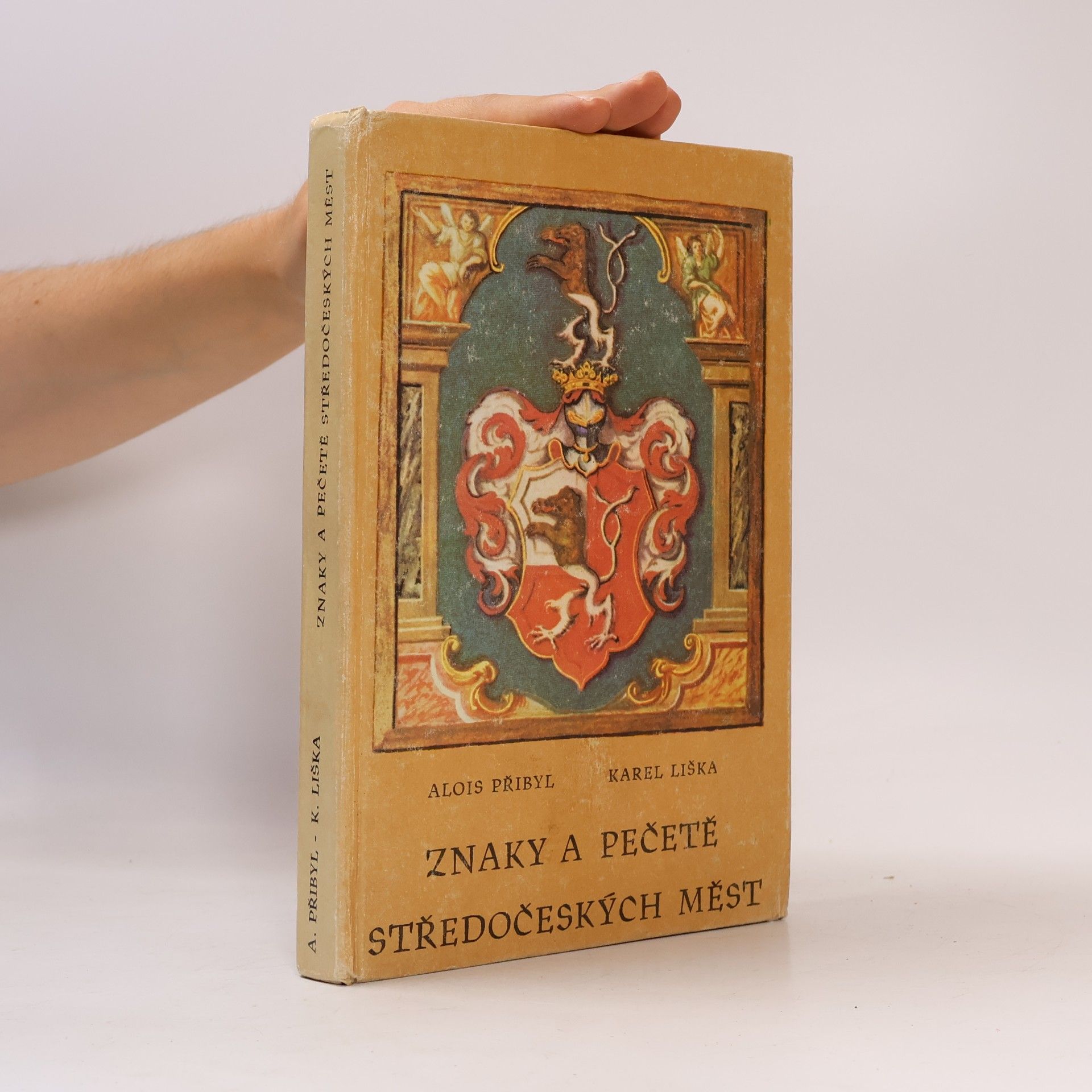 Alois Přibyl Znaky a pečetě středočeských měst