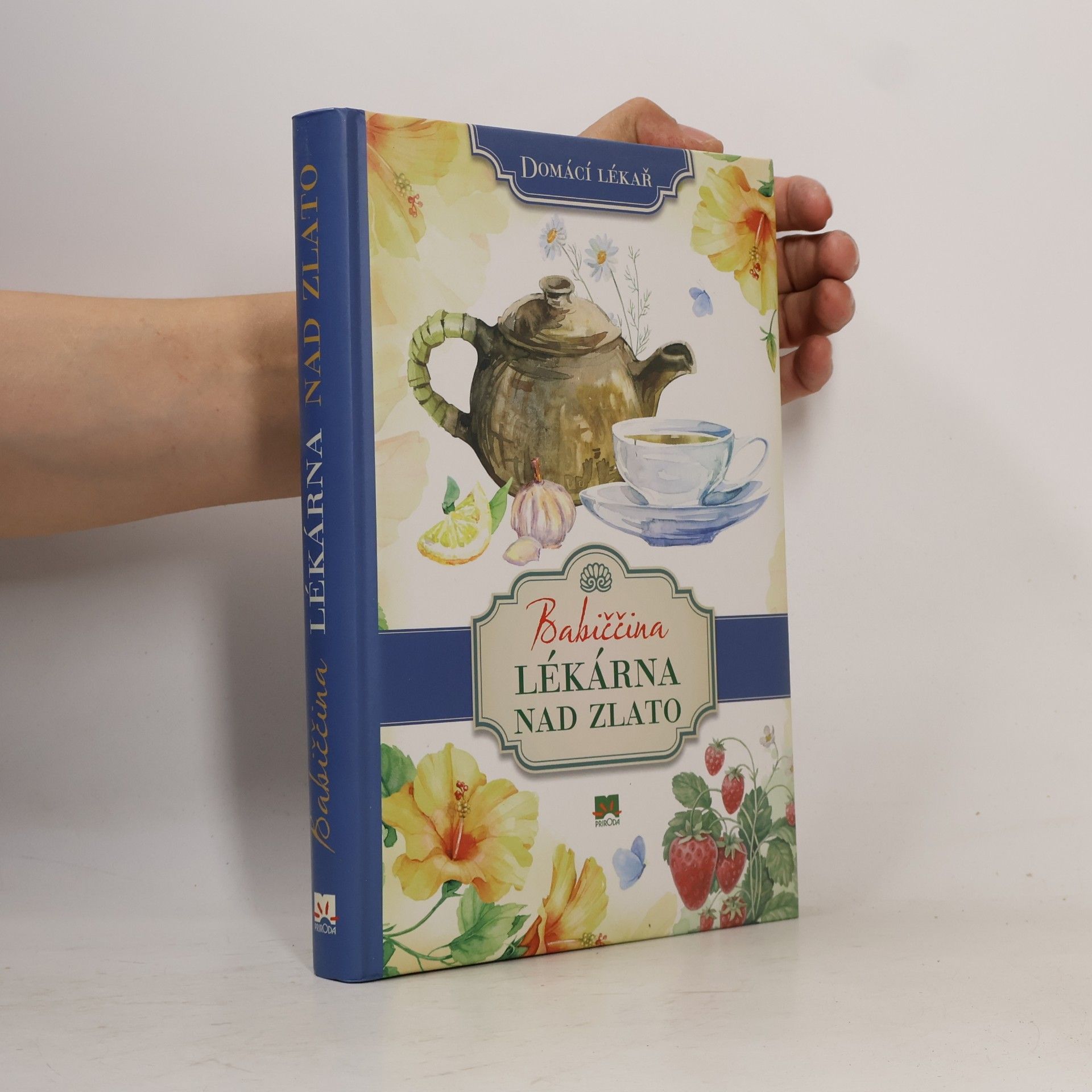 Ol ga Erdelská Babiččina lékárna nad zlato