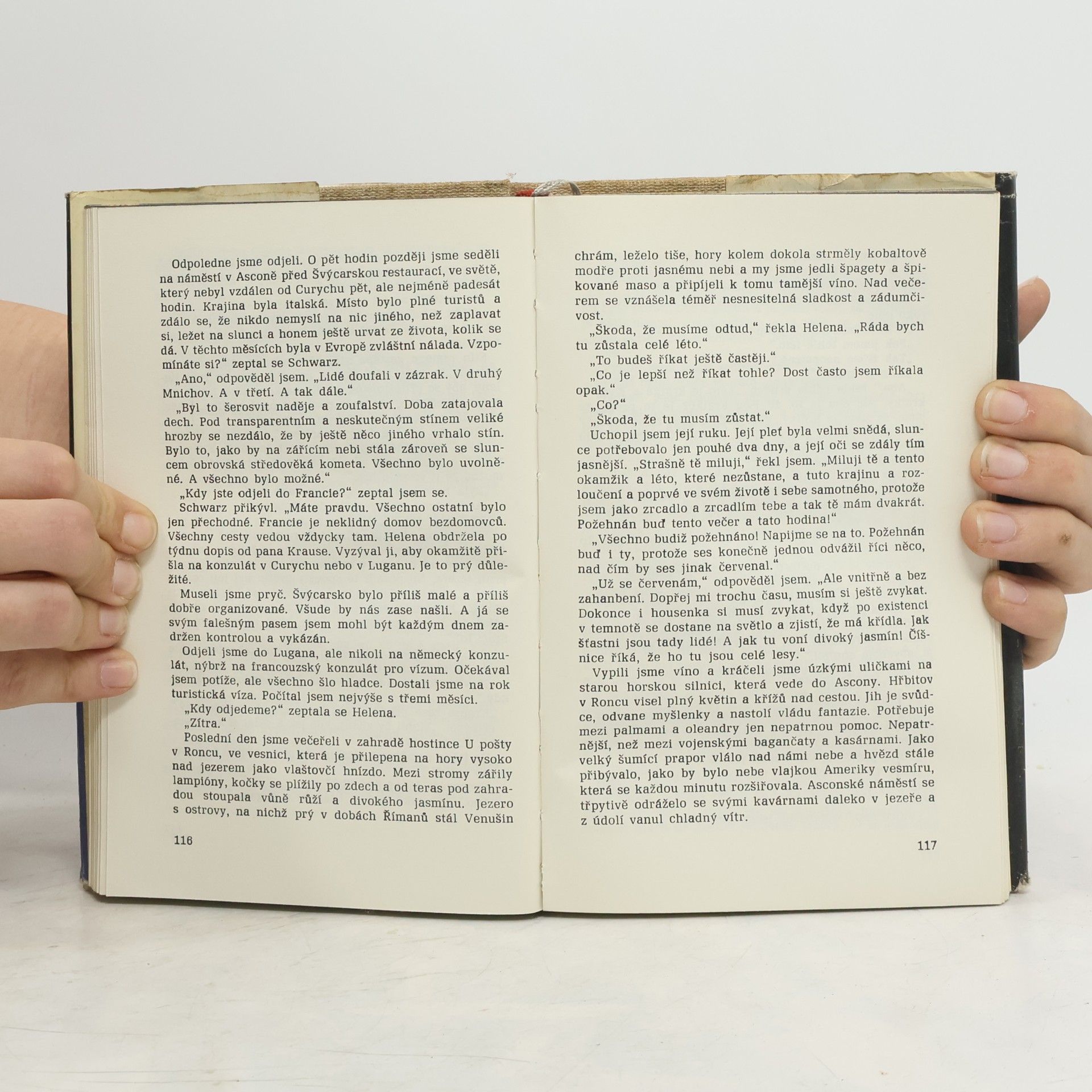 Erich Maria Remarque Noc v Lisabonu