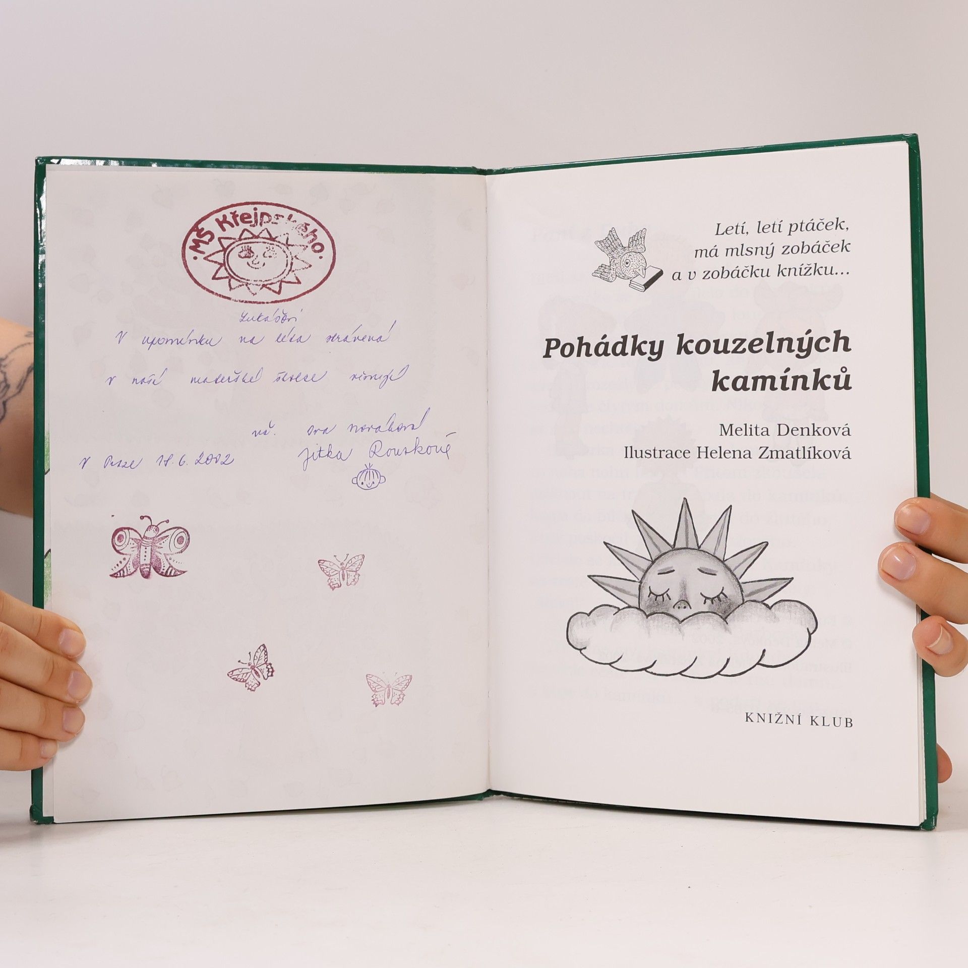 Melita Denková Pohádky kouzelných kamínků