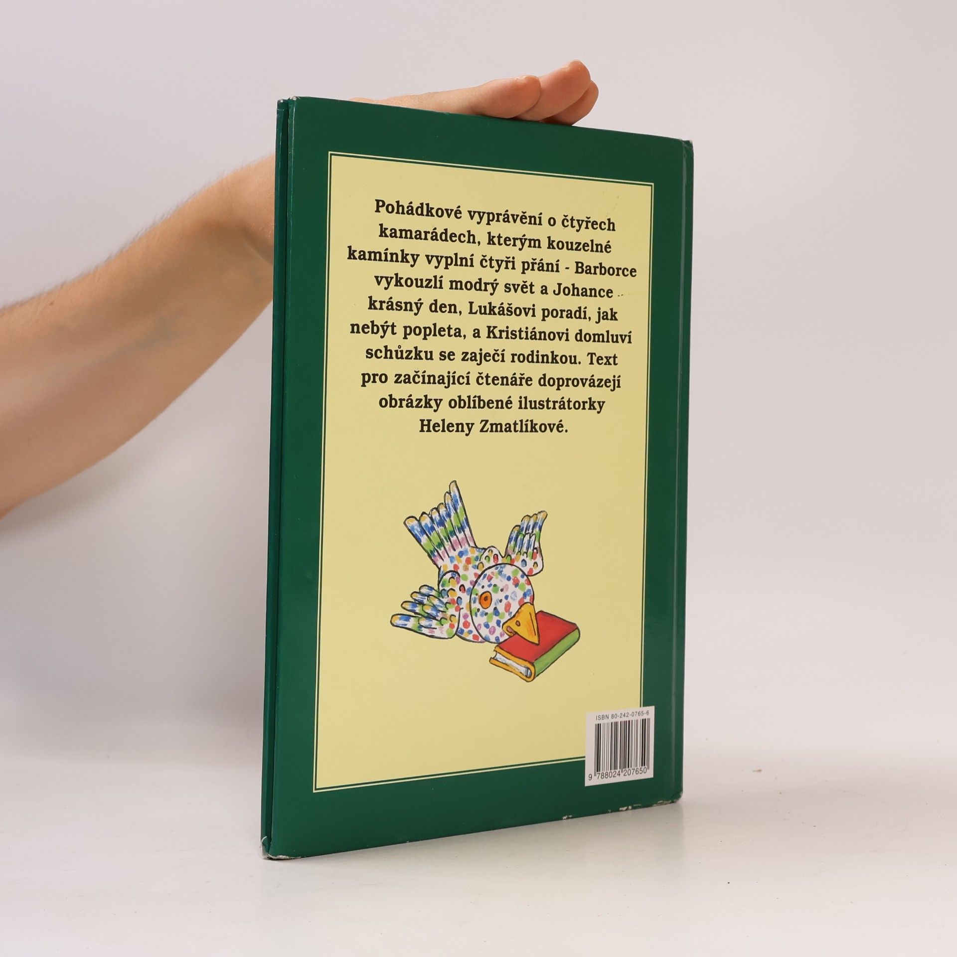 Melita Denková Pohádky kouzelných kamínků