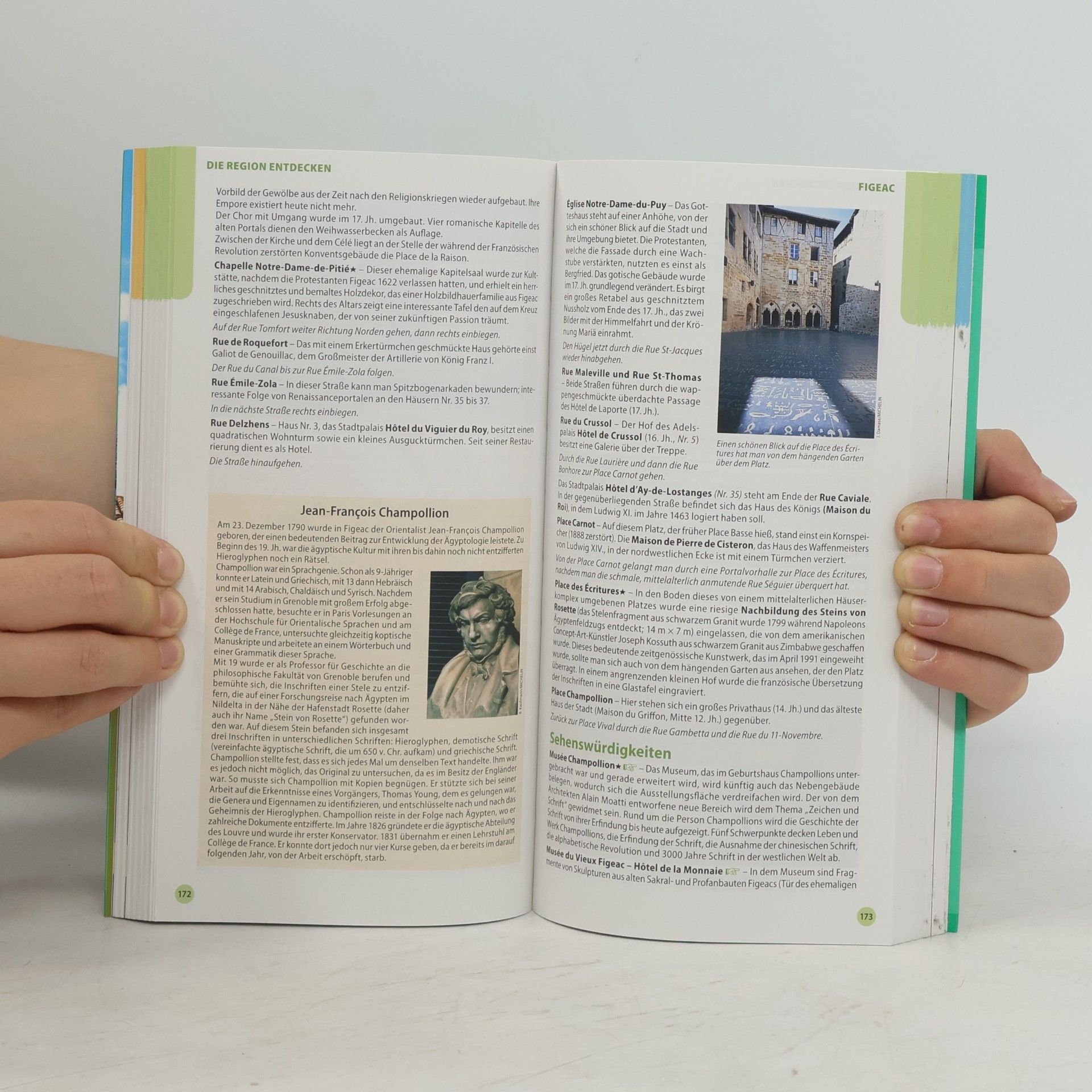 Susanne Böttcher Der Grüne Reiseführer: Périgord, Dordogne, Limousin - Edition en langue allemande