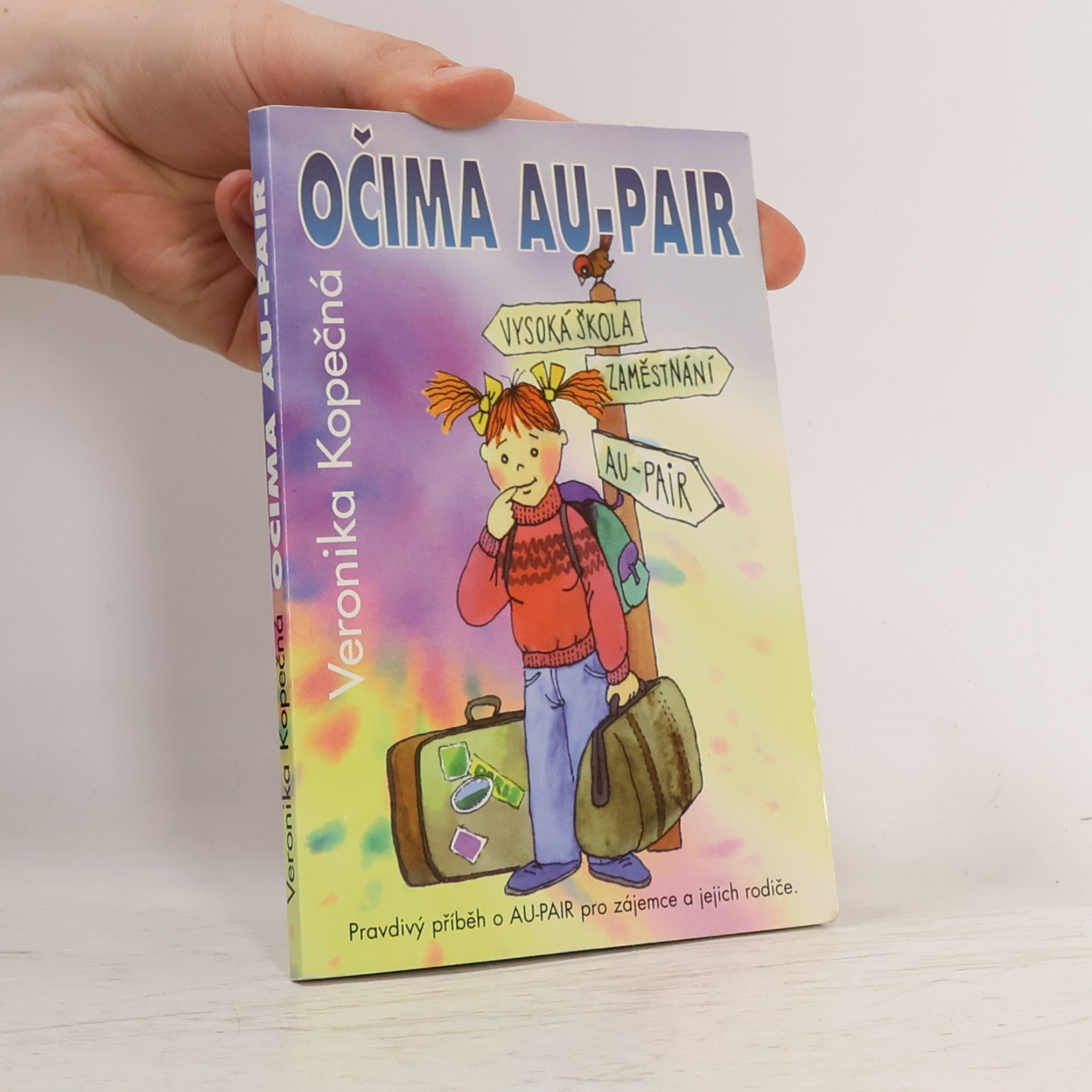 Veronika Kopečná Očima au-pair