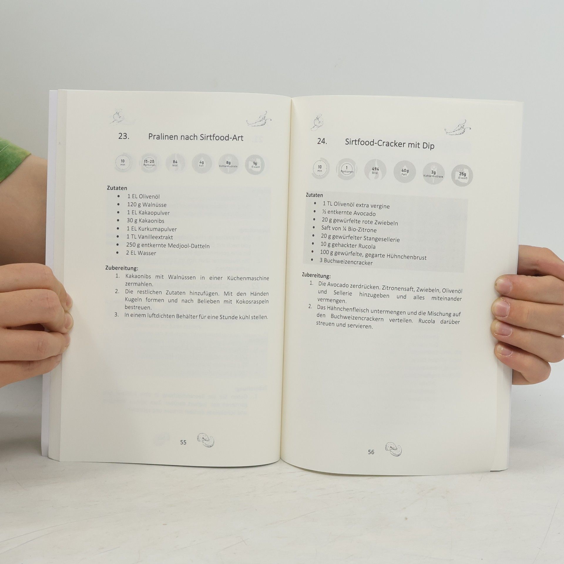 Alexandra L. Thal Sirtfood Diät leicht gemacht