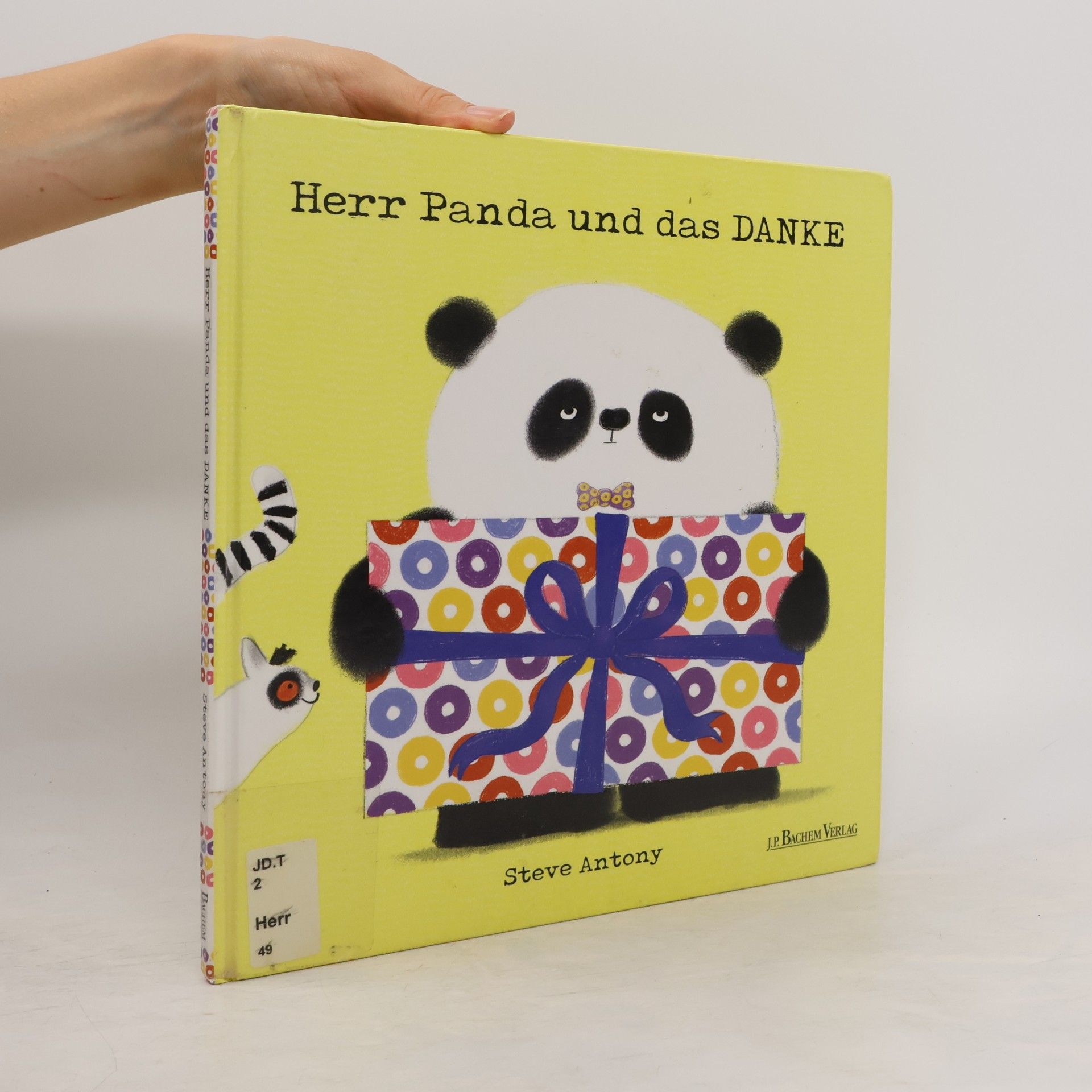 Steve Antony Herr Panda und das Danke