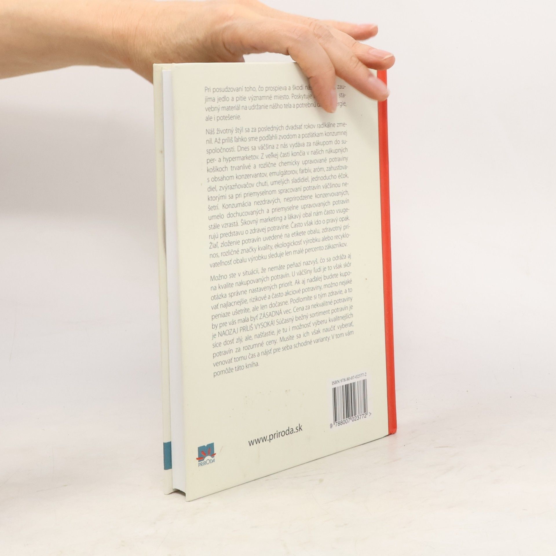 Mandžuková Jarmila Nakupujte hlavou, varte srdcom