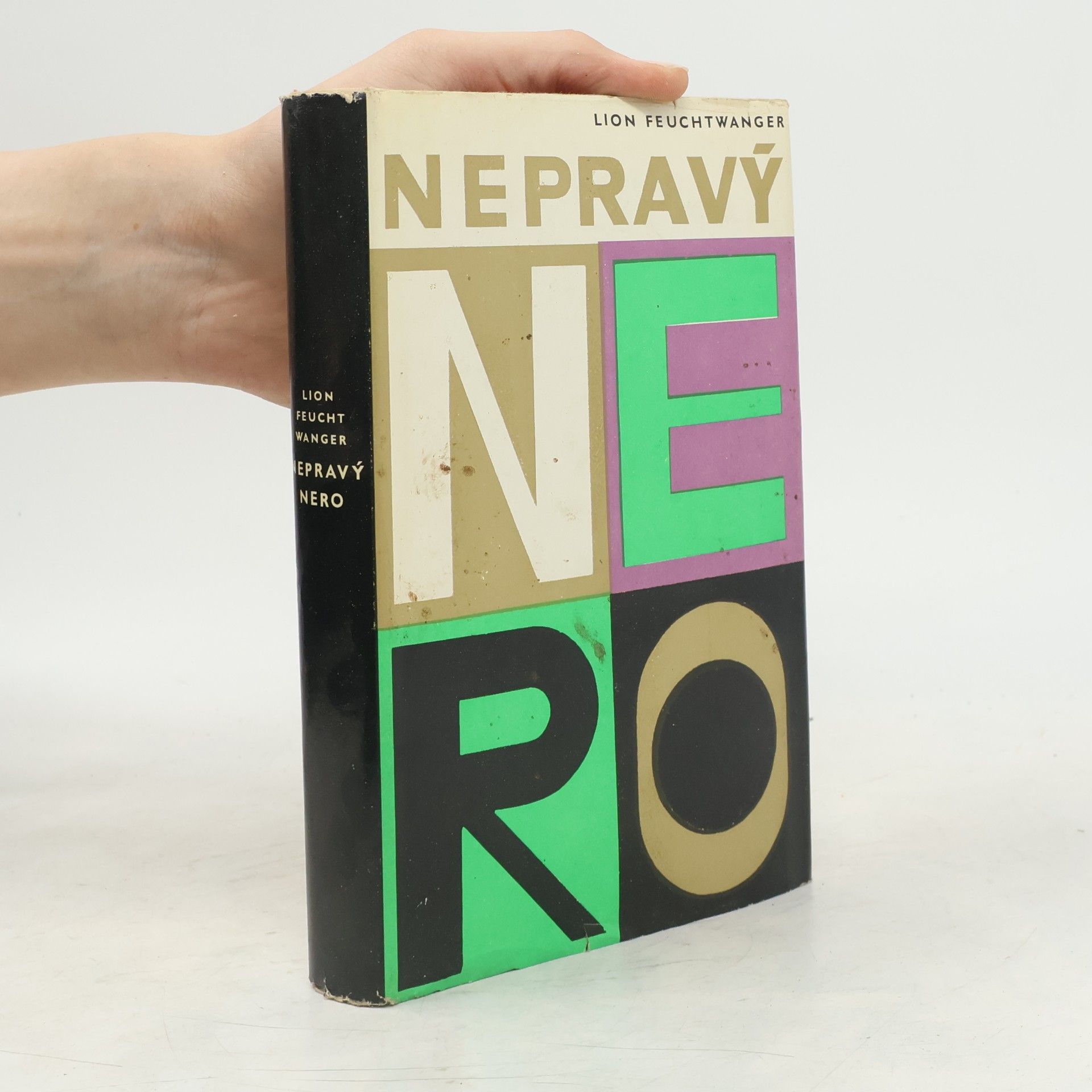 Lion Feuchtwanger Nepravý Nero