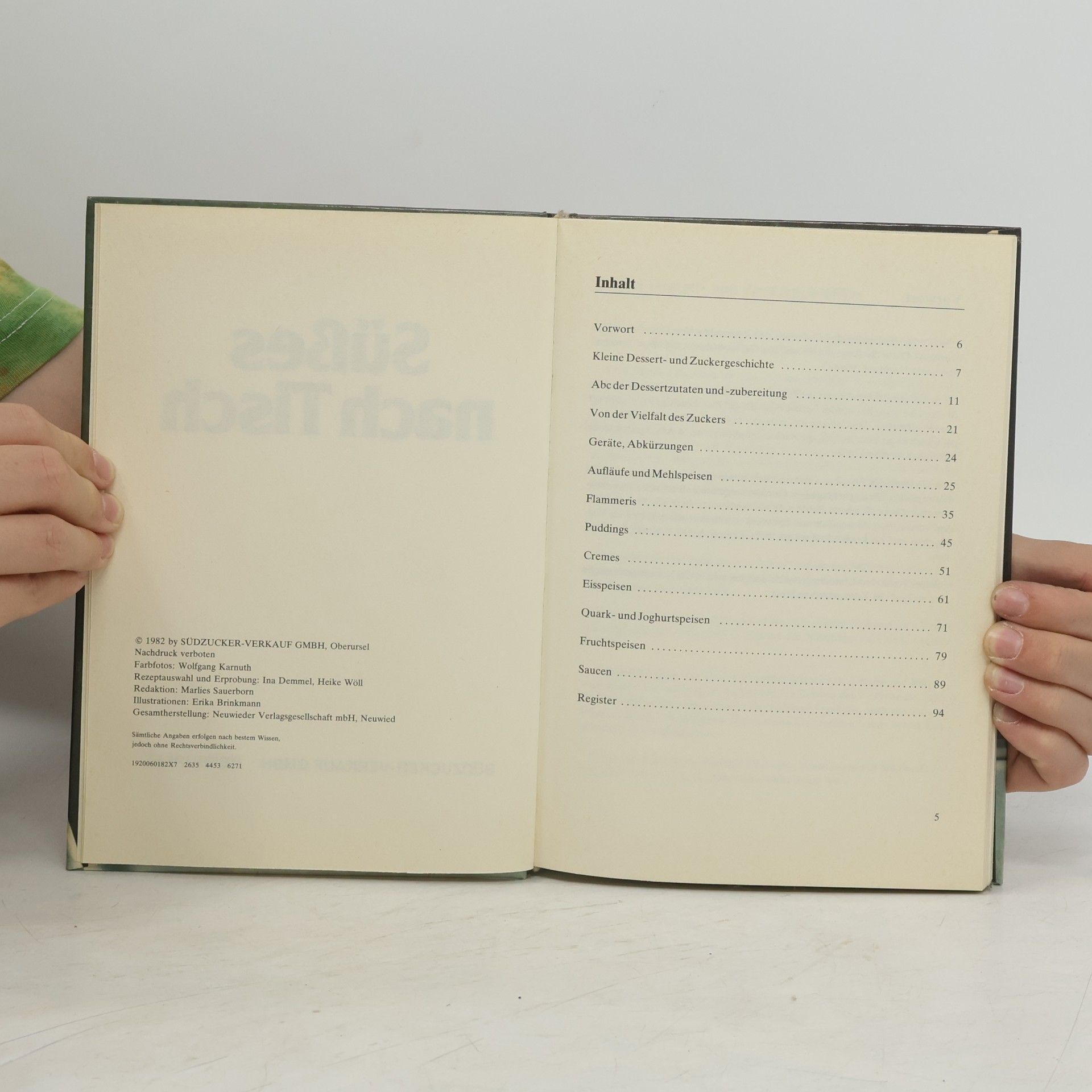 Autorenkollektiv Süsses nach Tisch