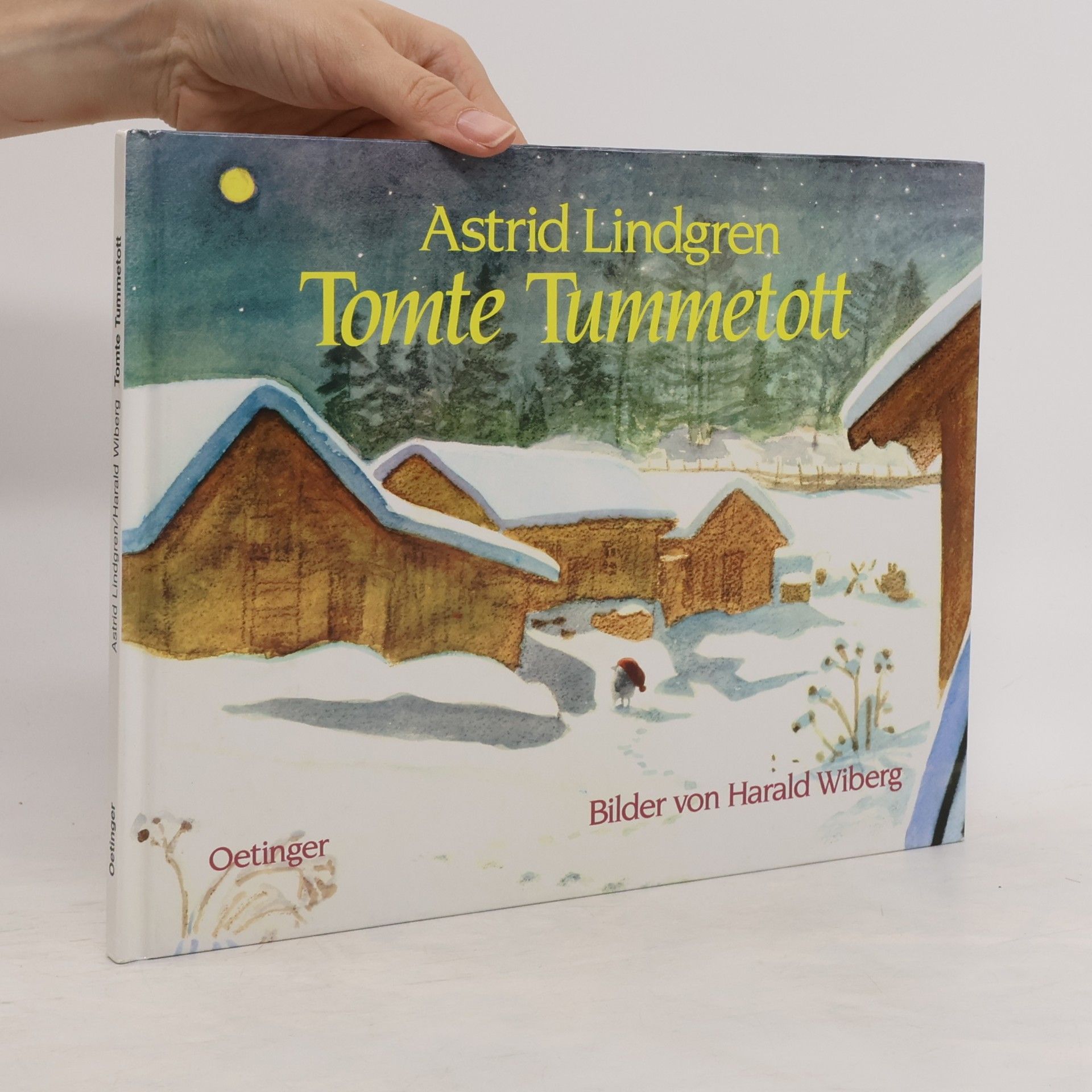 Astrid Lindgren Tomte Tummetott
