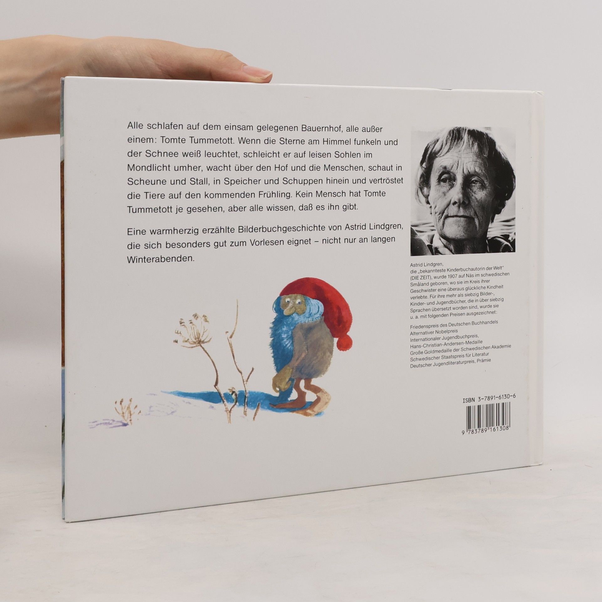 Astrid Lindgren Tomte Tummetott