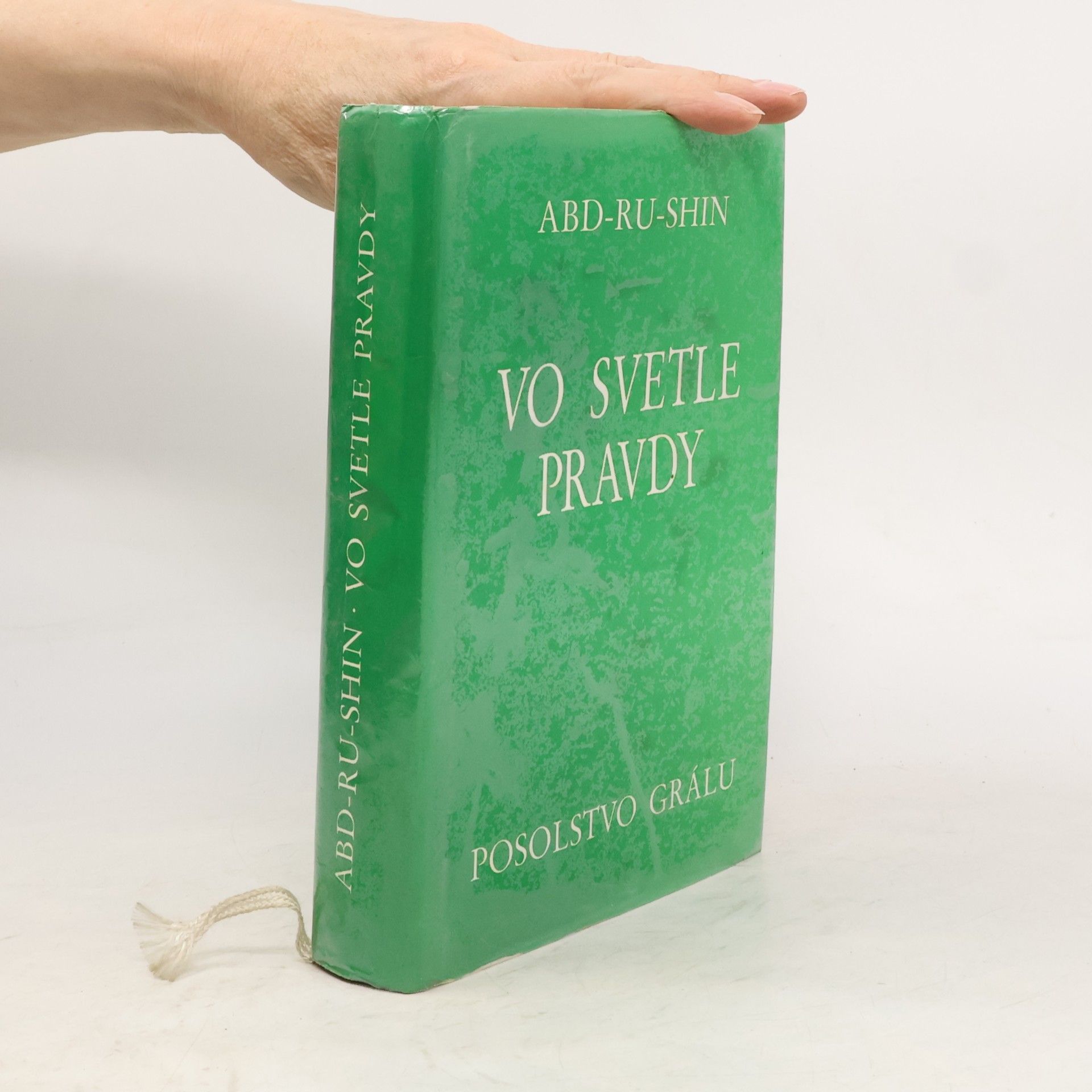 Abd Ru Shin Vo svetle Pravdy. Posolstvo Grálu