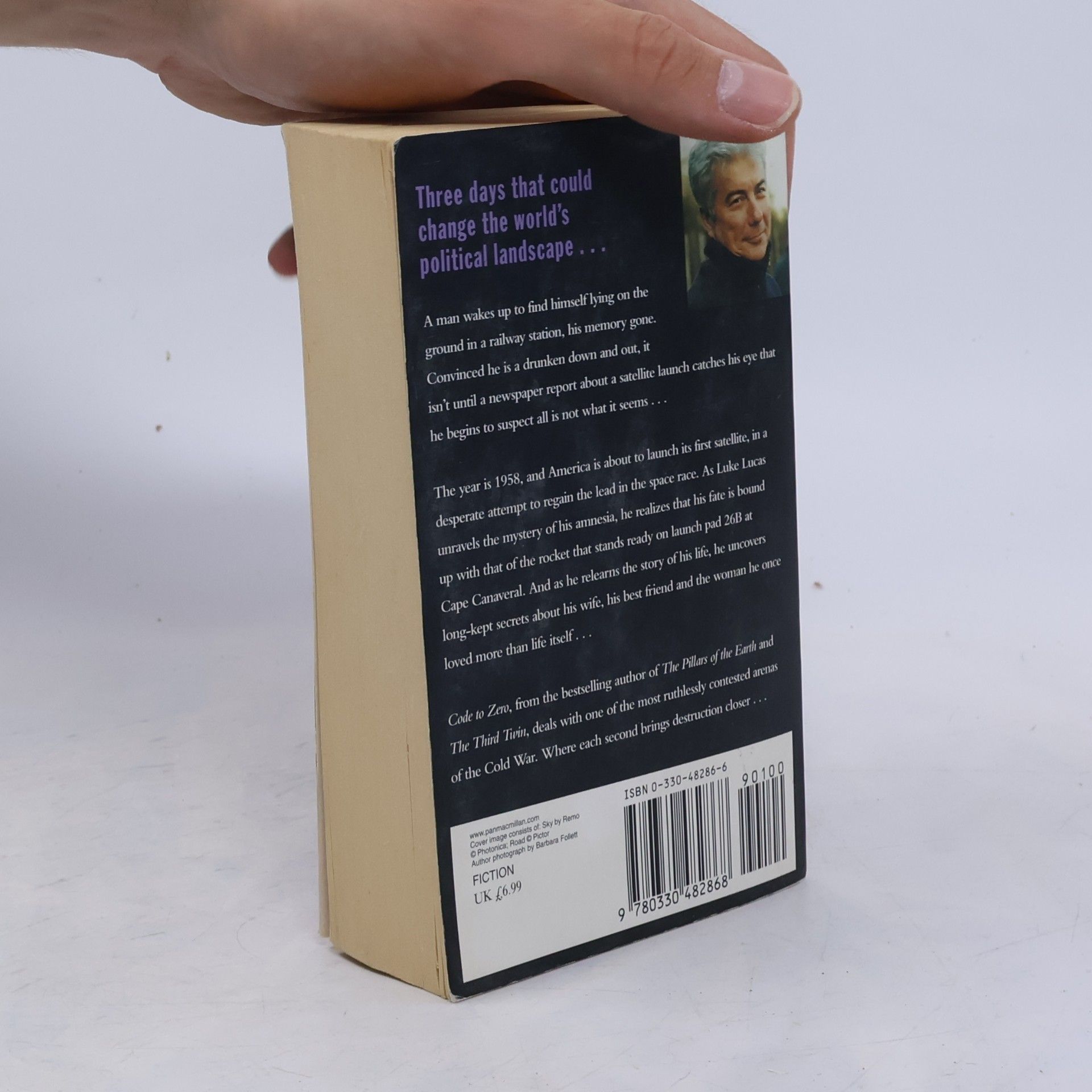 Ken Follett Code to zero