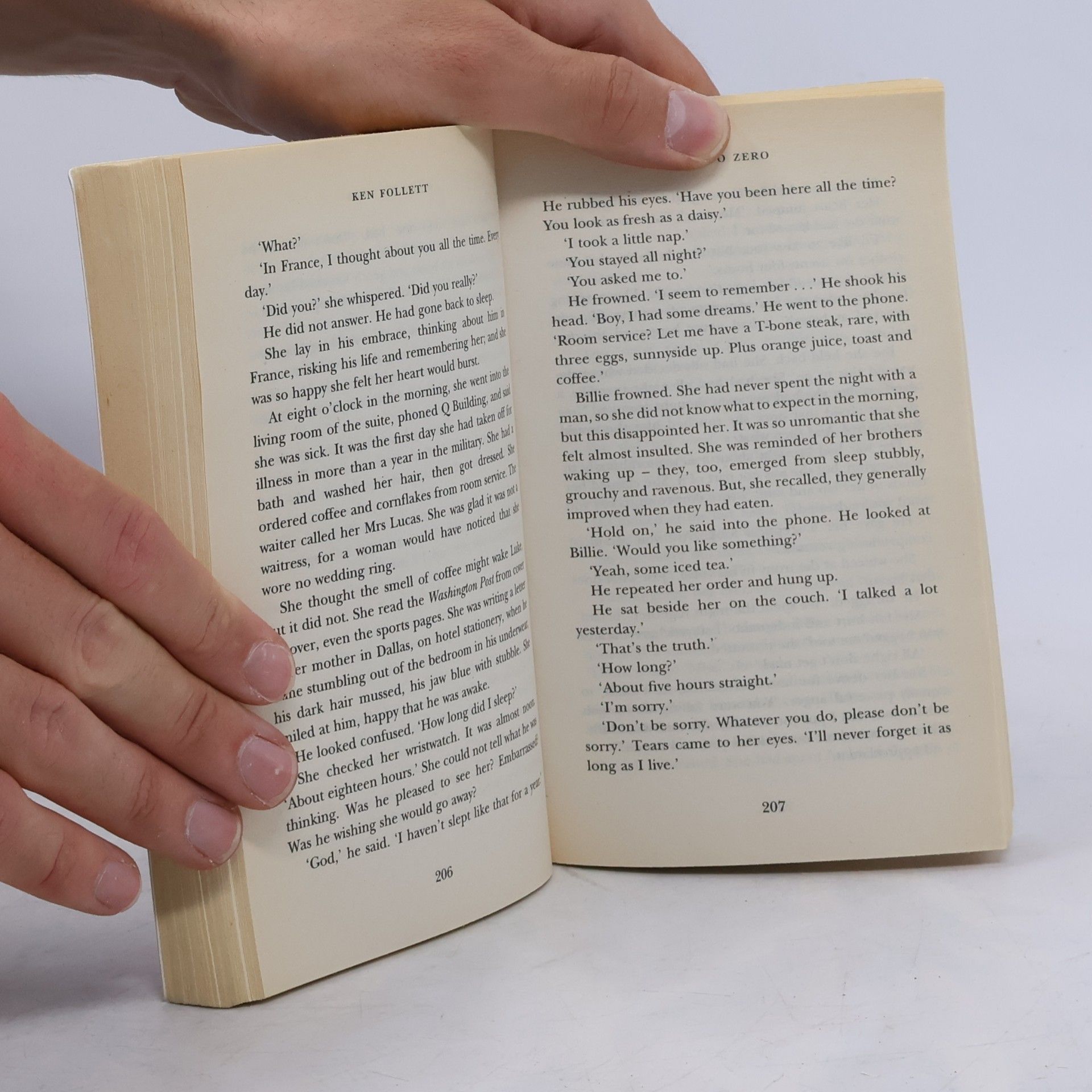Ken Follett Code to zero