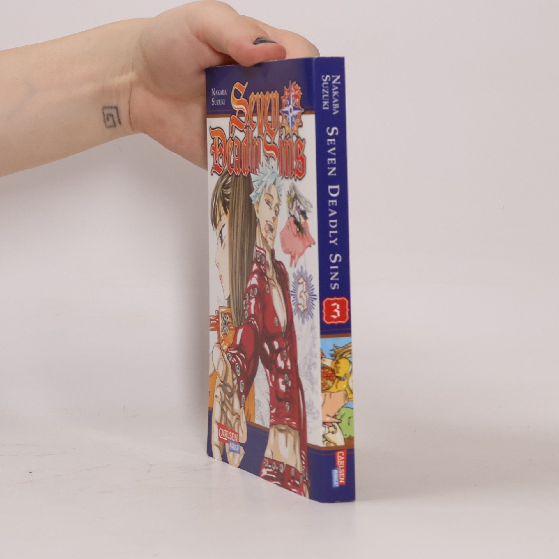 Nakaba Suzuki Seven deadly sins 3