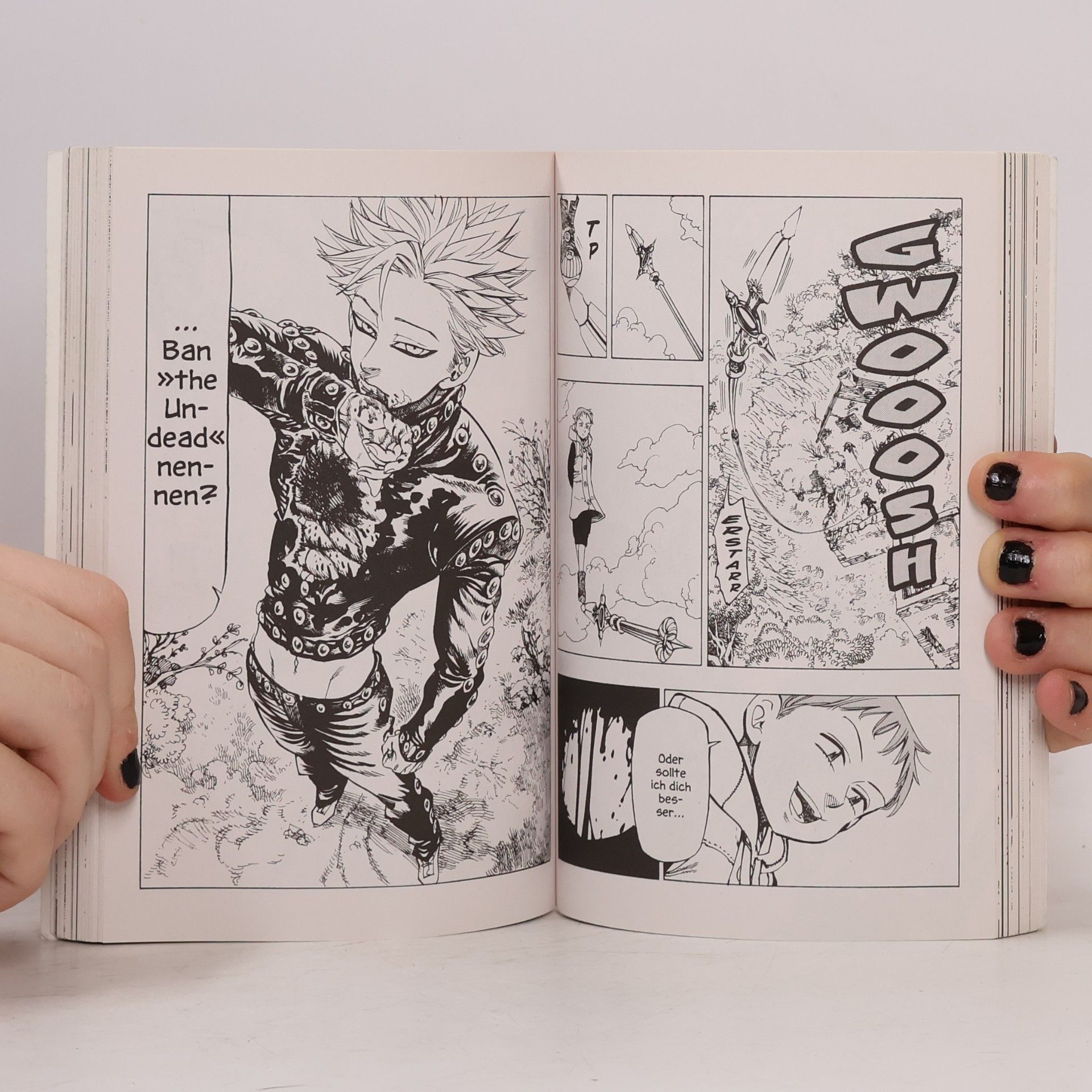 Nakaba Suzuki Seven deadly sins 3