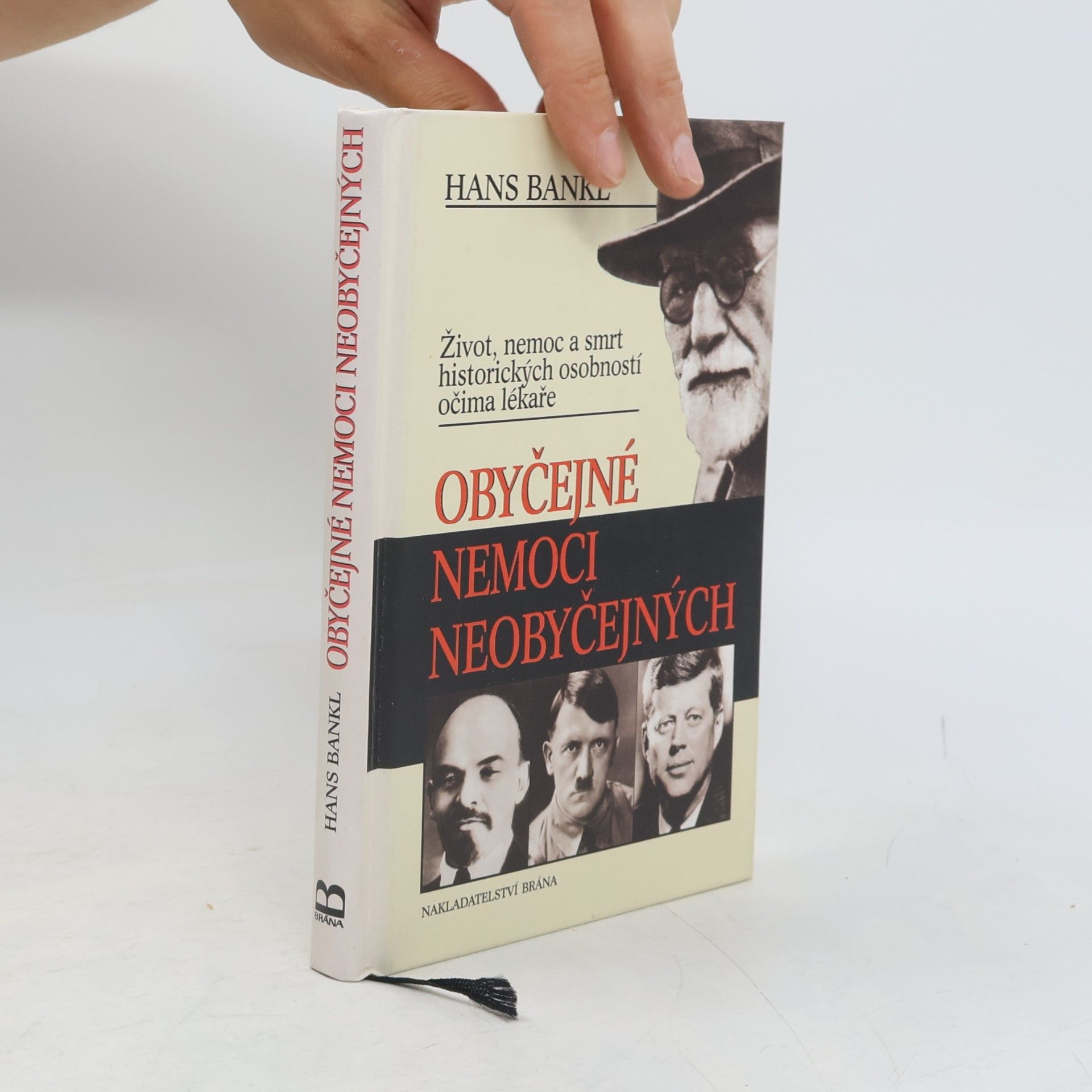 Hans Bankl Obyčejné nemoci neobyčejných