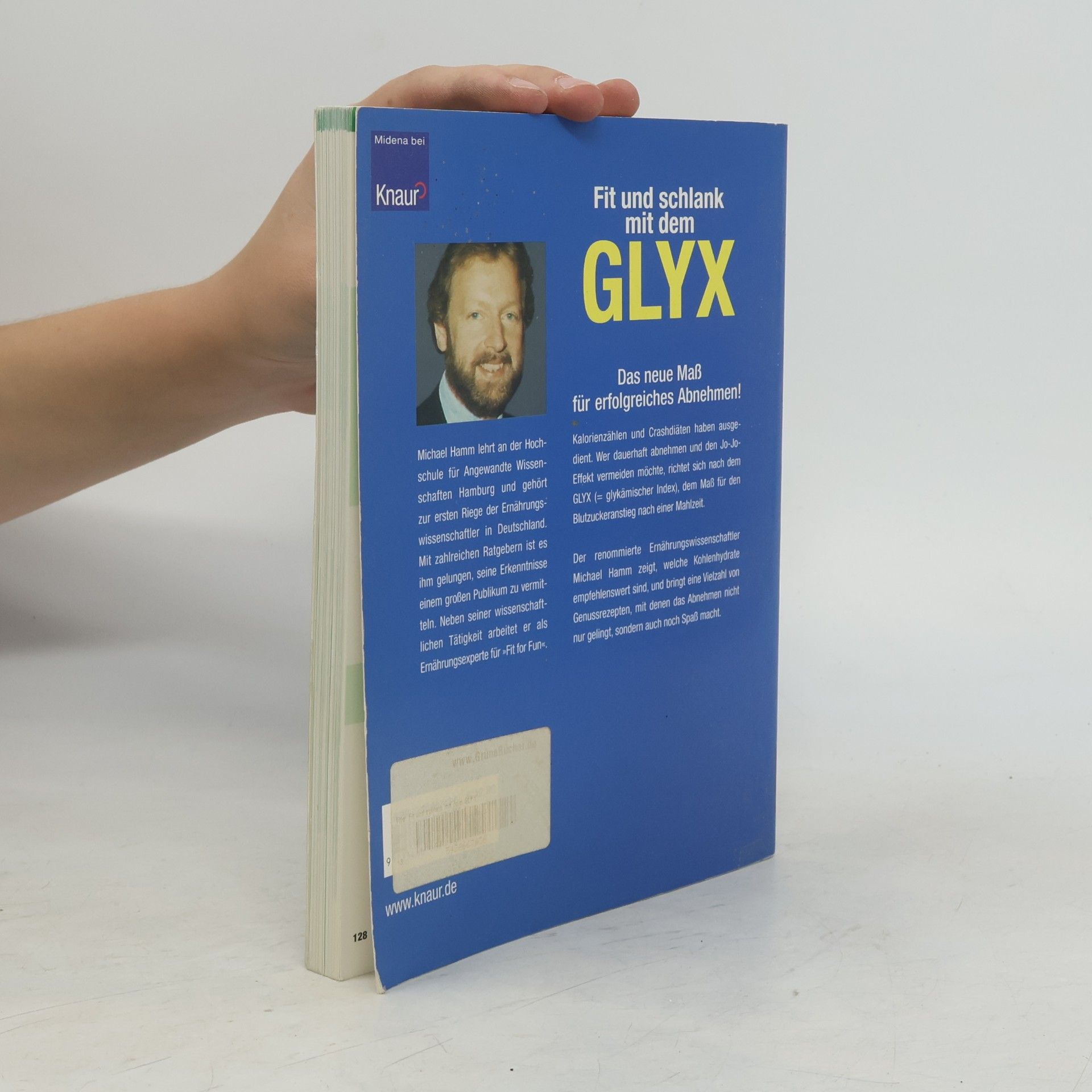 Michael Hamm Fit und schlank mit dem GLYX
