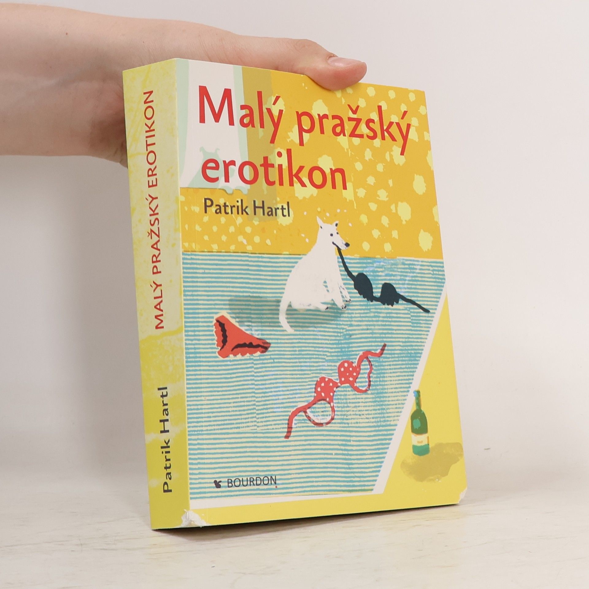Patrik Hartl Malý pražský erotikon