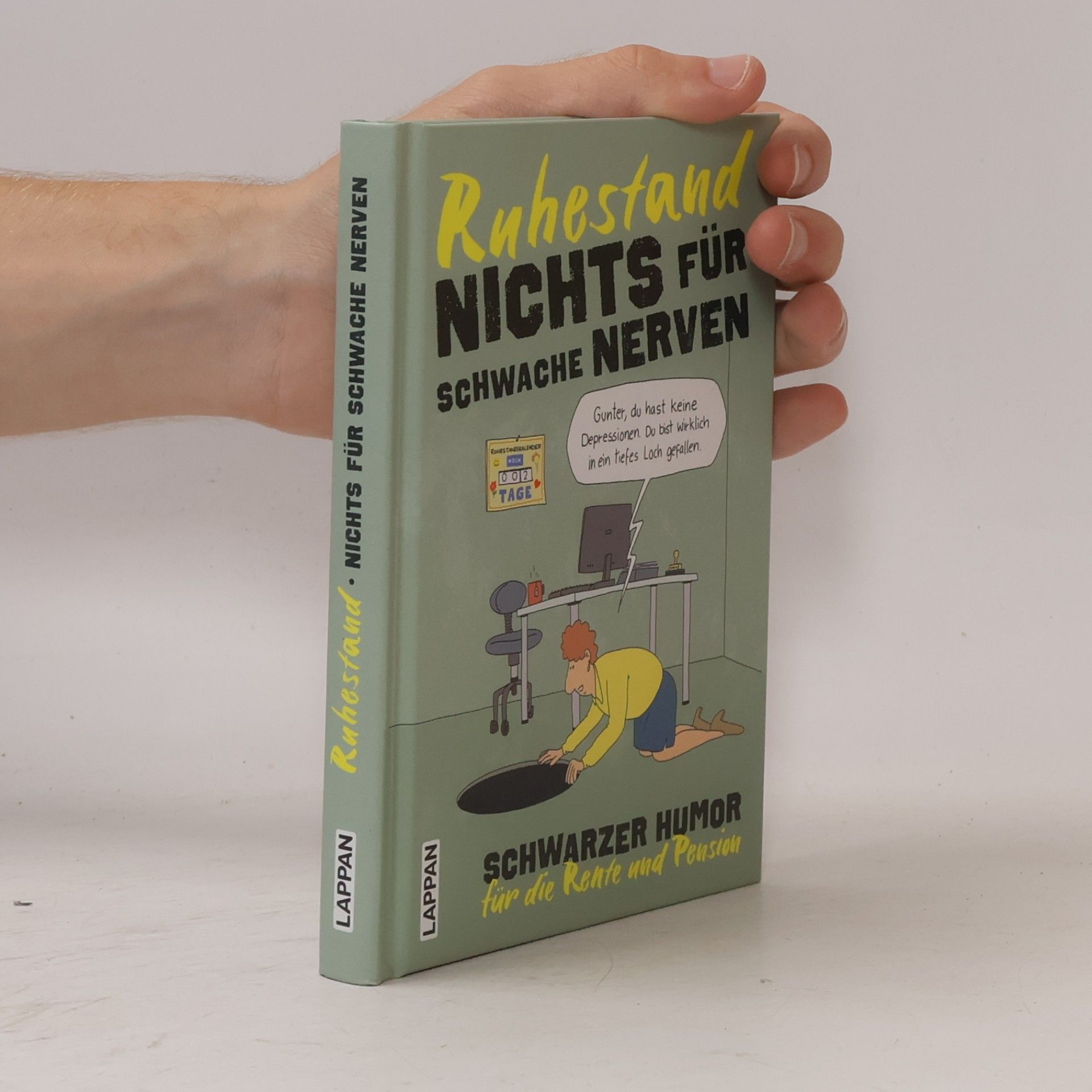 Nichts für schwache Nerven – Ruhestand!. Schwarzer Humor für die Rente und Pension