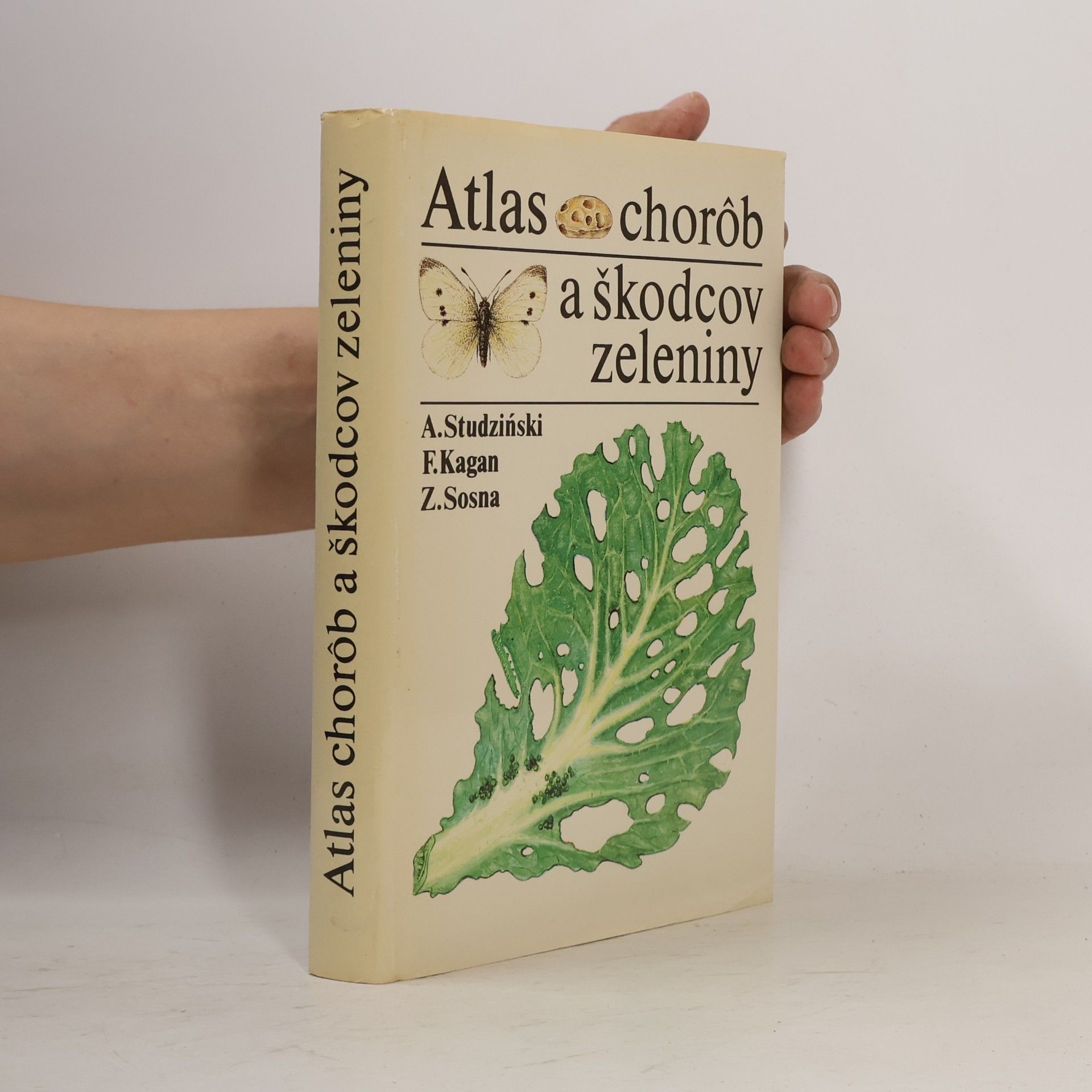 Z. Sosna Atlas chorôb a škodcov zeleniny