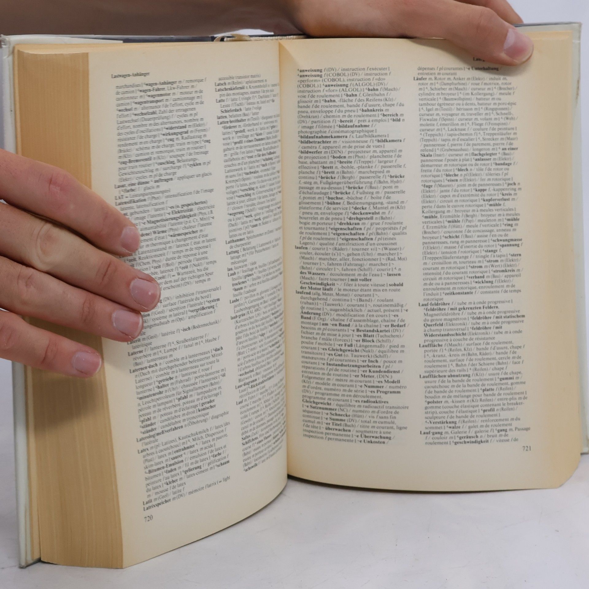 Richard Ernst Wörterbuch der industriellen Technik