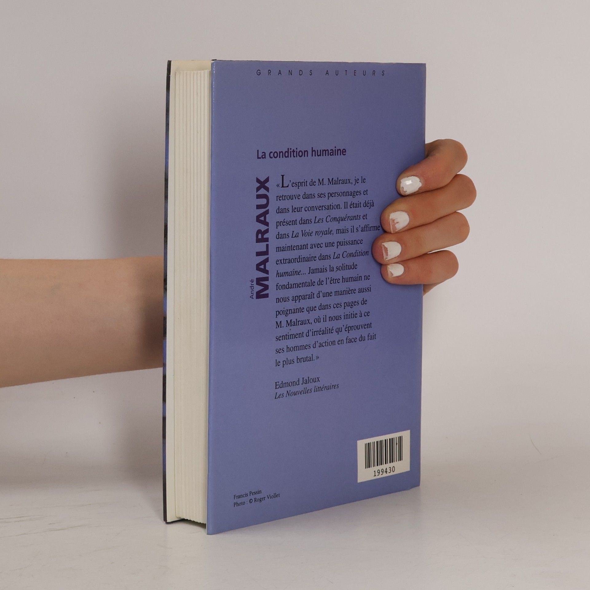 André Malraux La condition humaine