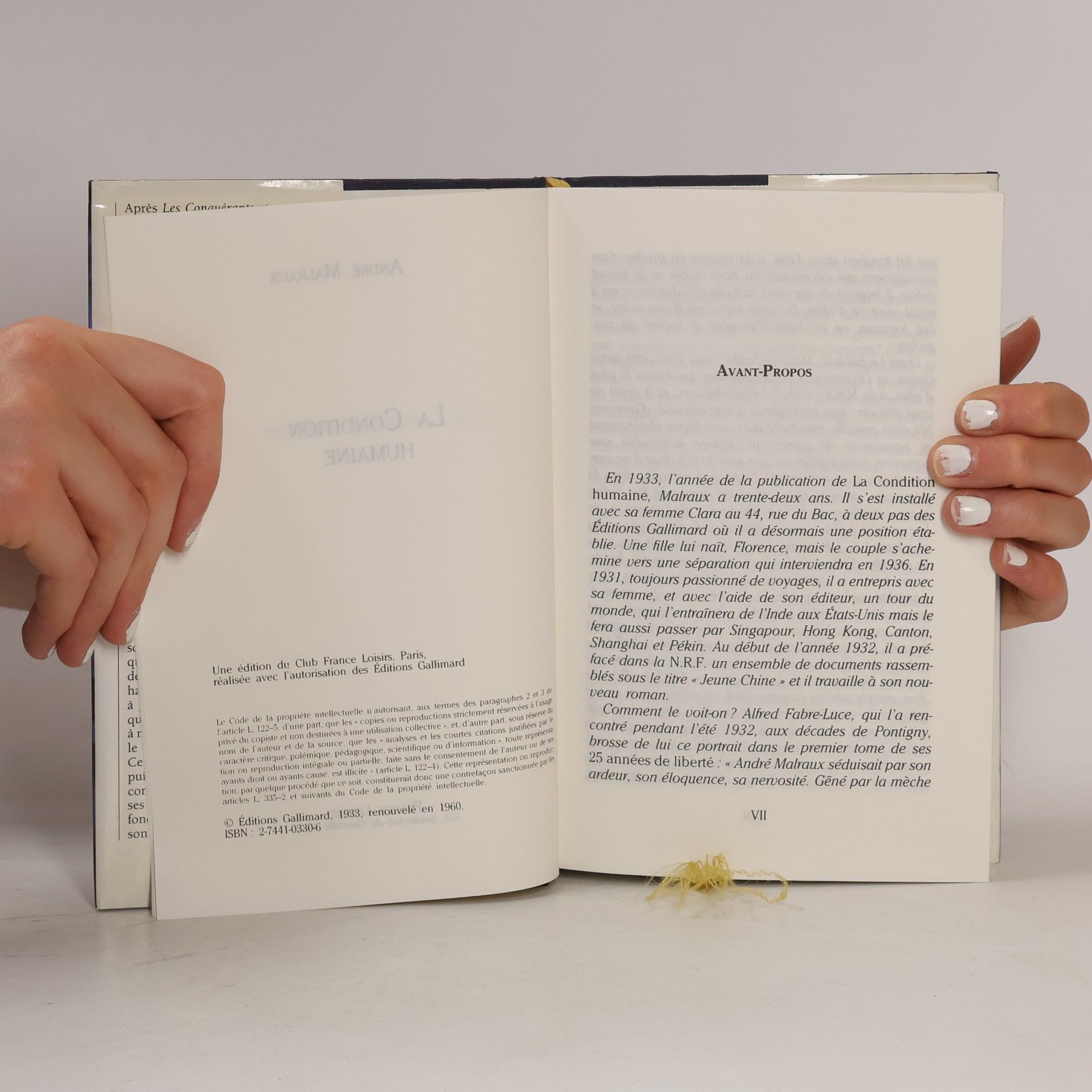 André Malraux La condition humaine