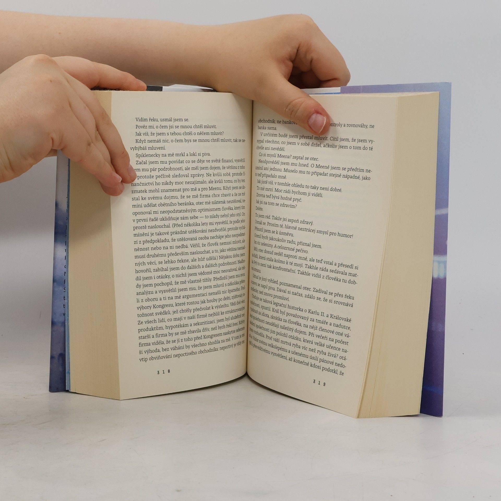 Zia Haider Rahman Ve světle toho, co víme
