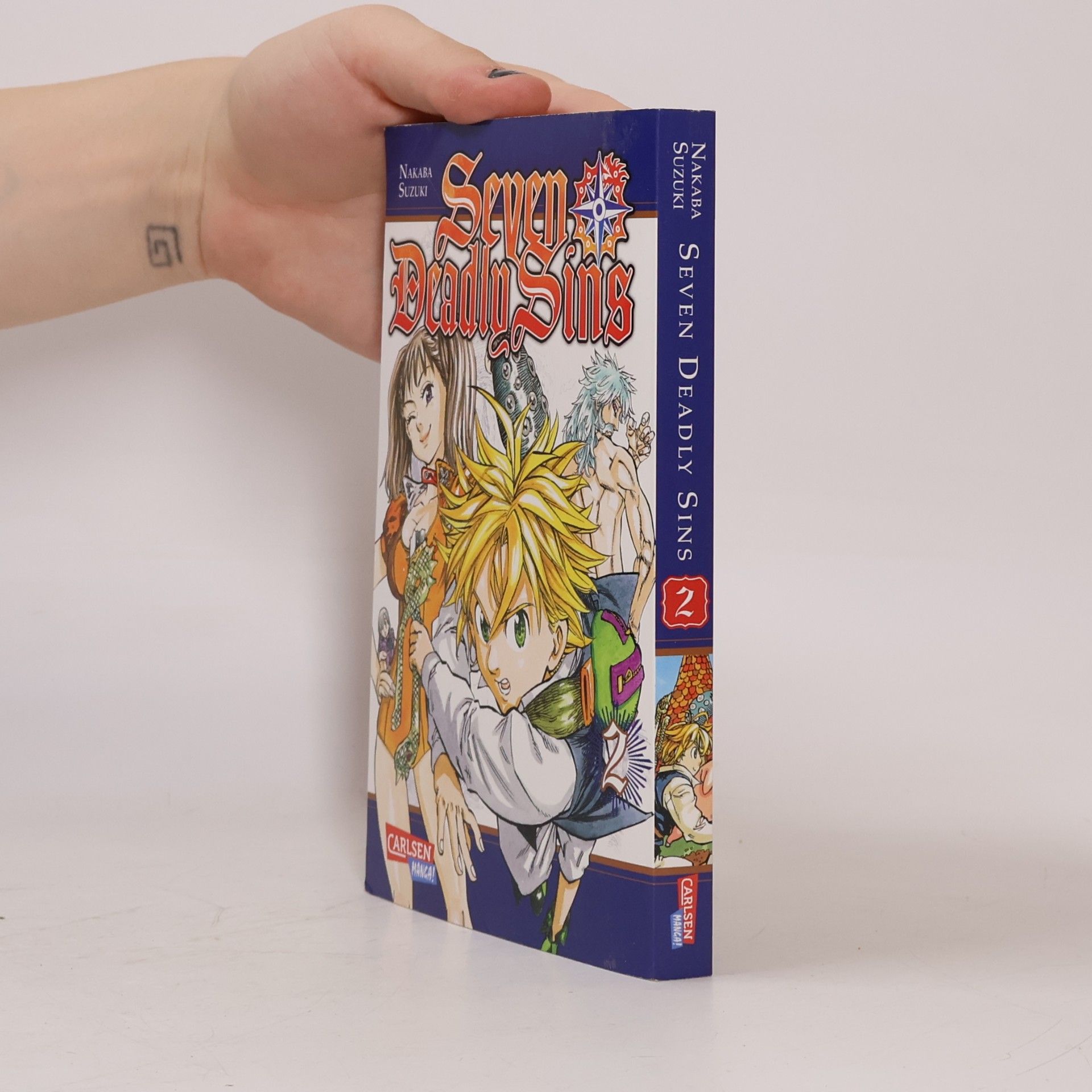 Nakaba Suzuki Seven Deadly Sins 2