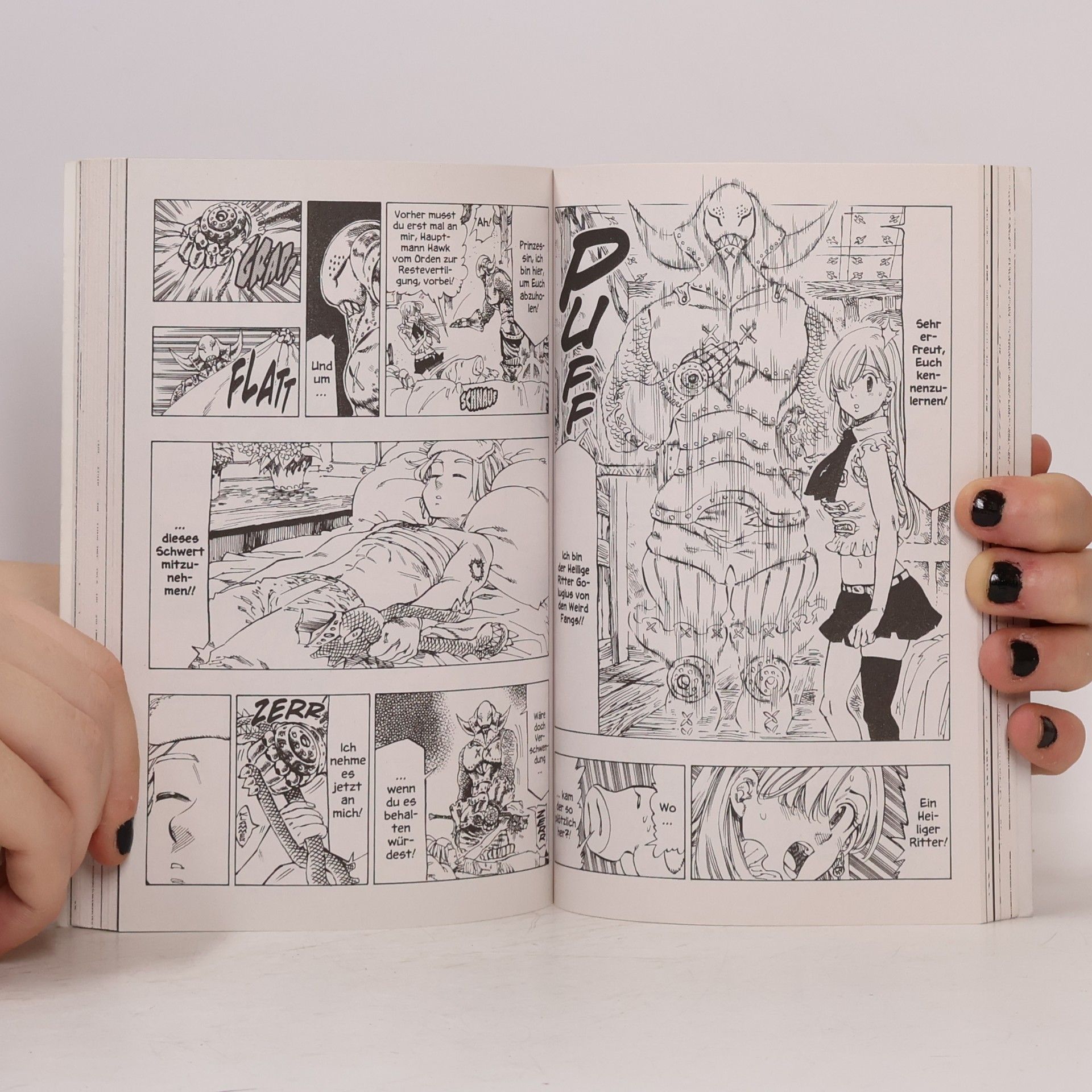 Nakaba Suzuki Seven Deadly Sins 2