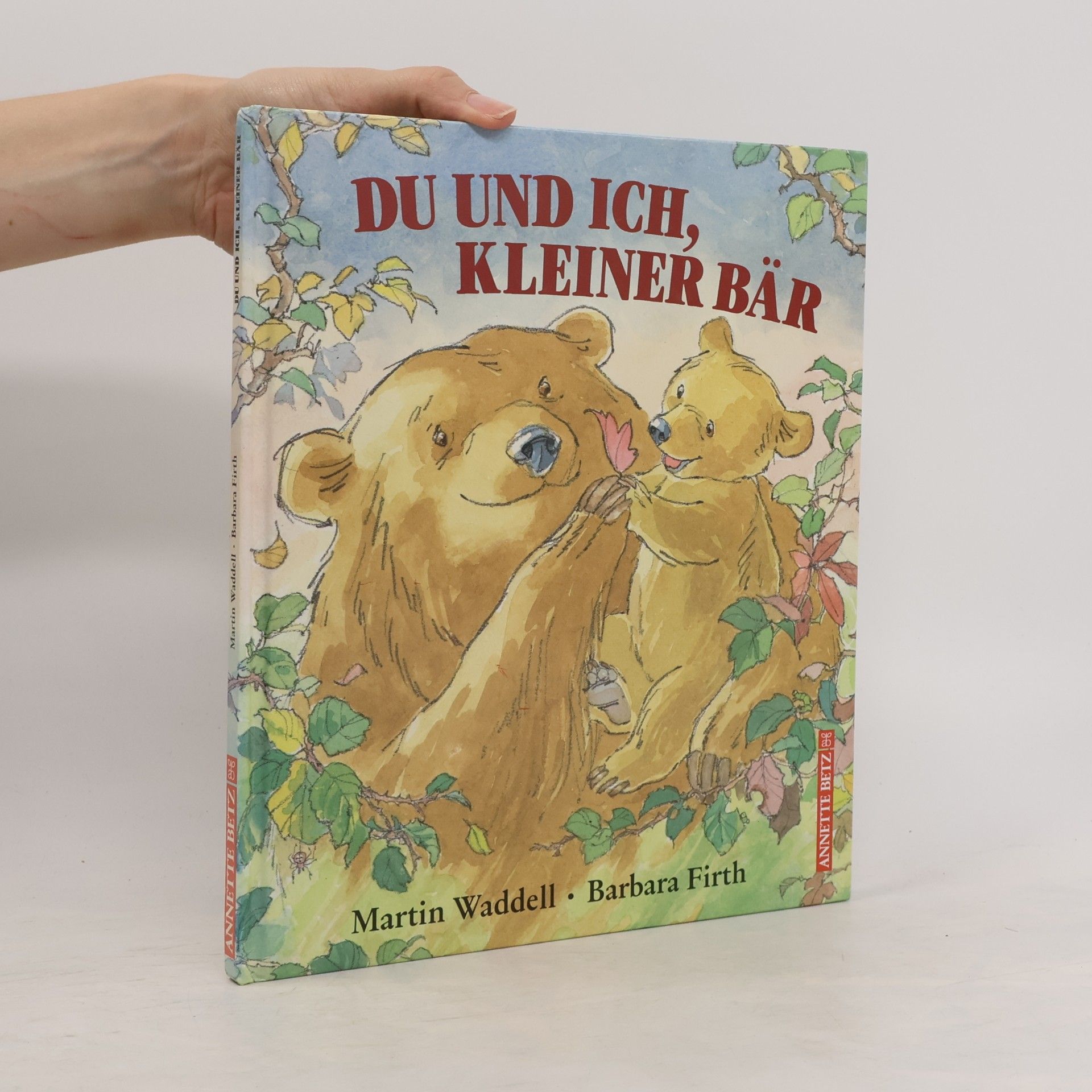 Martin Waddell Du und ich, kleiner Bär