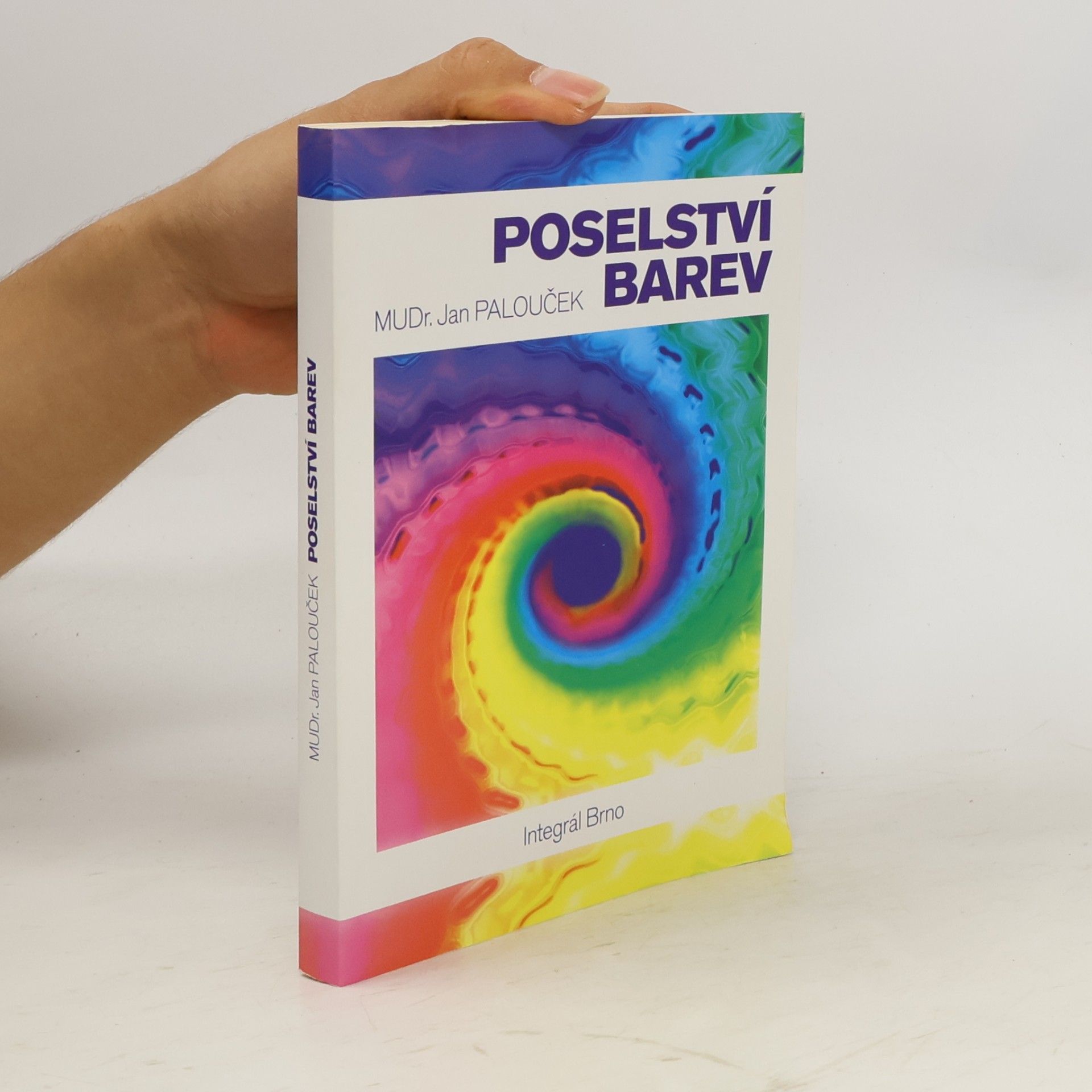 Jan Palouček Poselství barev