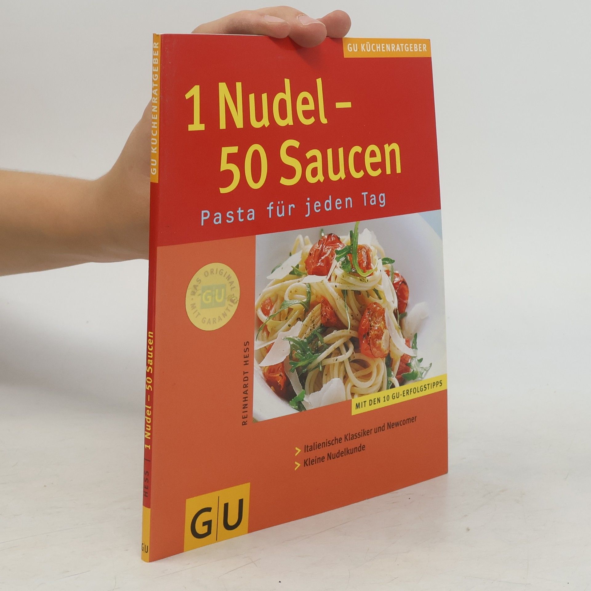 Reinhardt Hess 1 Nudel - 50 Saucen
